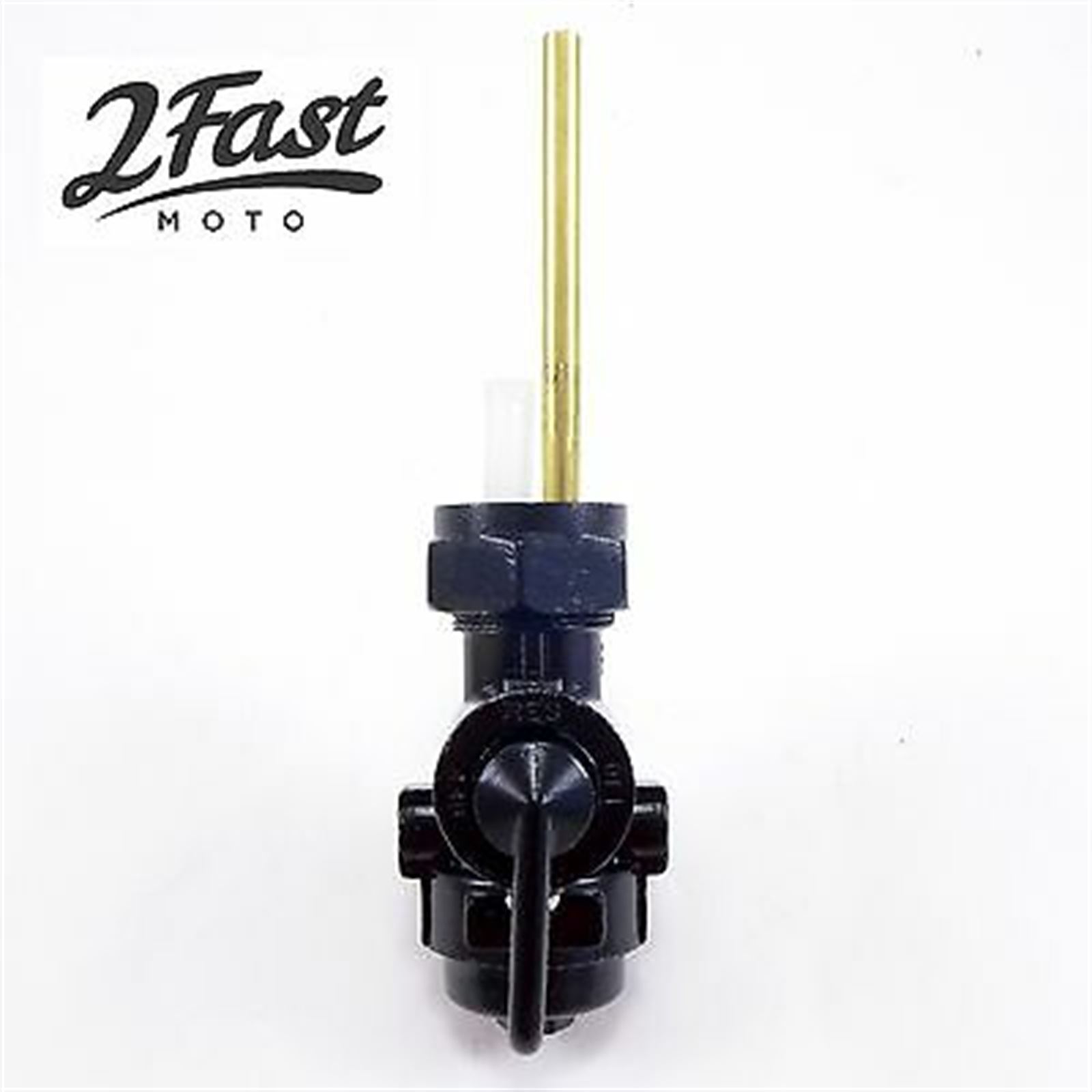 2FastMoto Petcock Shut Off Fuel Tap Valve Kawasaki A1 A7 Z1 Avenger