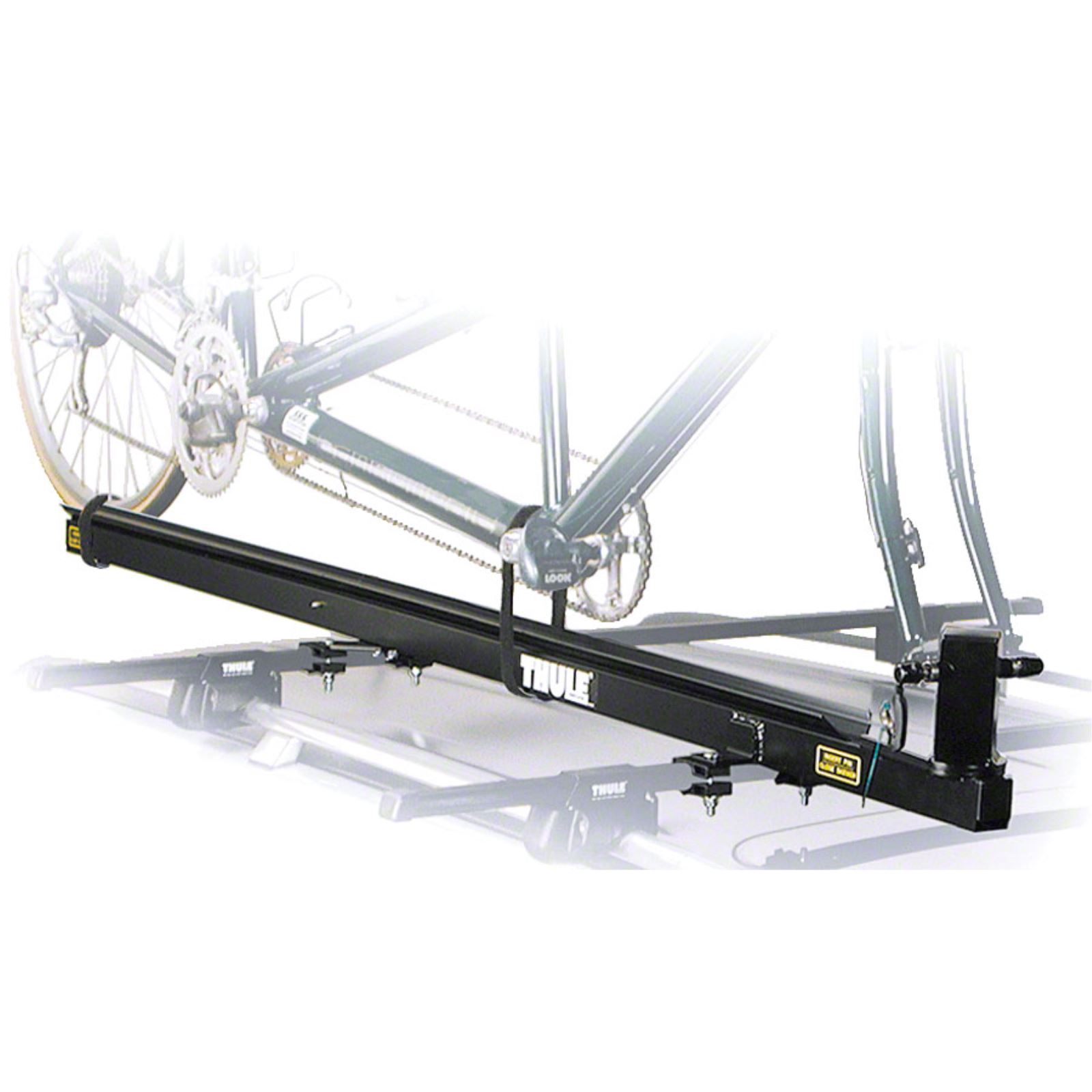 Thule P Pivoting Roof Rack Fork Mount Tandem Bike Carrier Bike