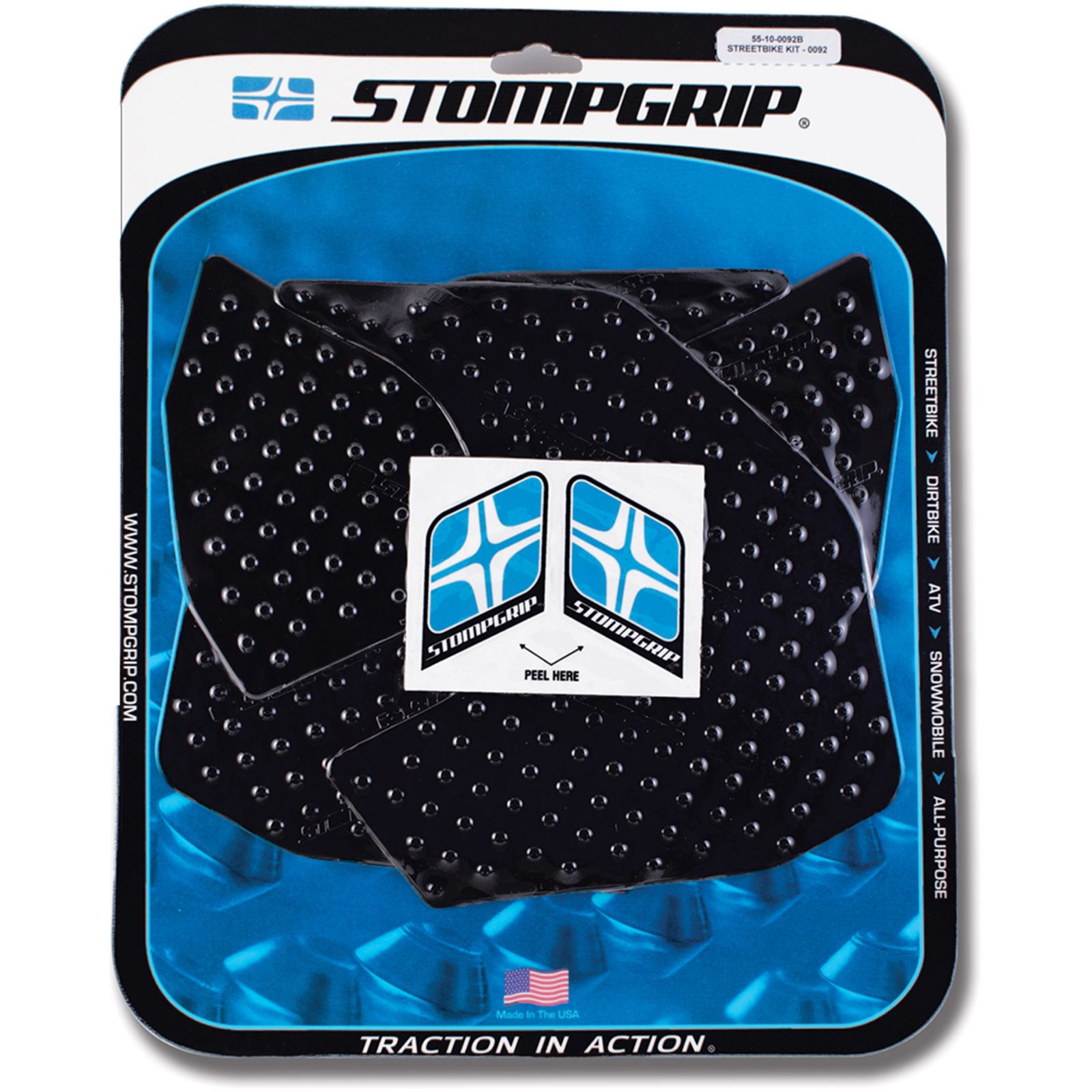 Stompgrip Street Traction Pad Motorcycle, ATV UTV  Powersports Parts  The Best Powersports, Motorcycle, ATV  Snow Gear, Accessories and More