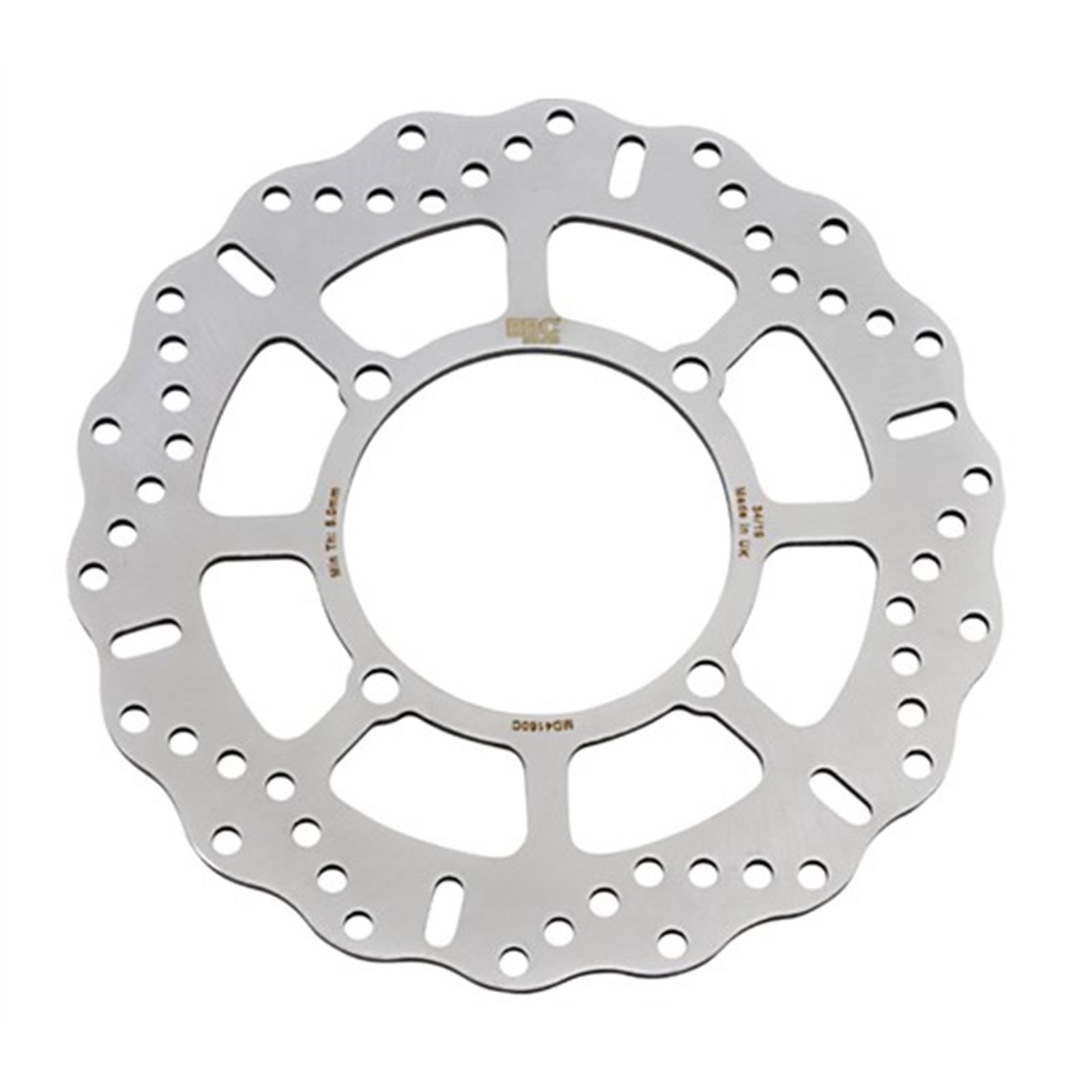 EBC-Brakes Stainless Steel Disc With Contoured Profile to fit