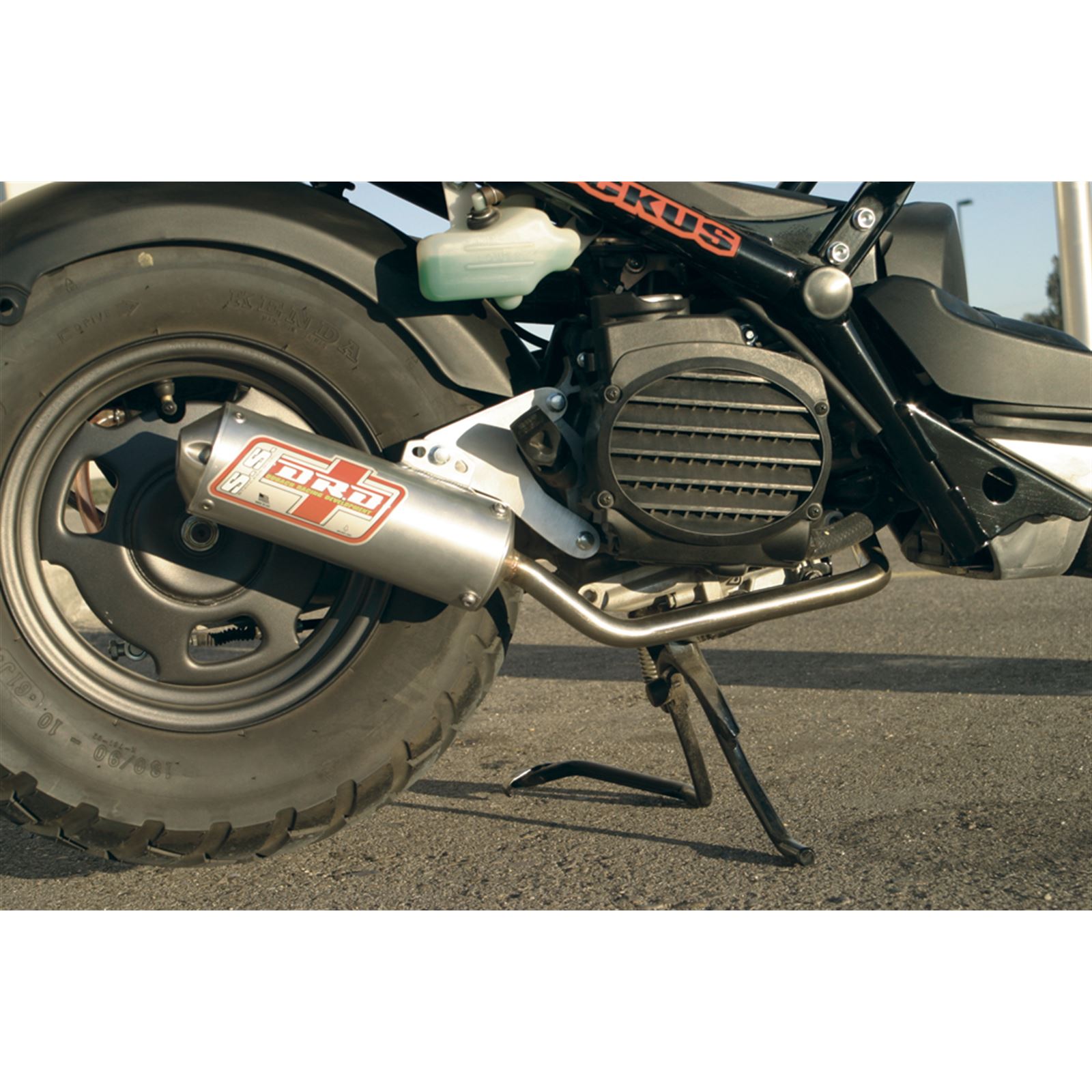Dr. D Honda Ruckus / Metropolitan 50 Exhaust System - Motorcycle, ATV