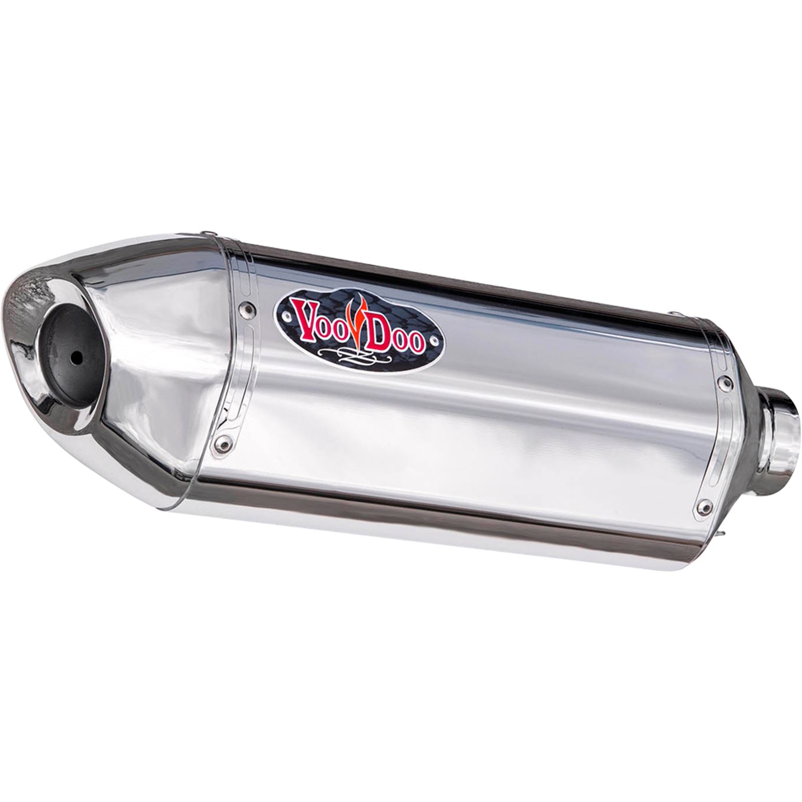 Voodoo Shorty Exhaust - Motorcycle, ATV / UTV & Powersports