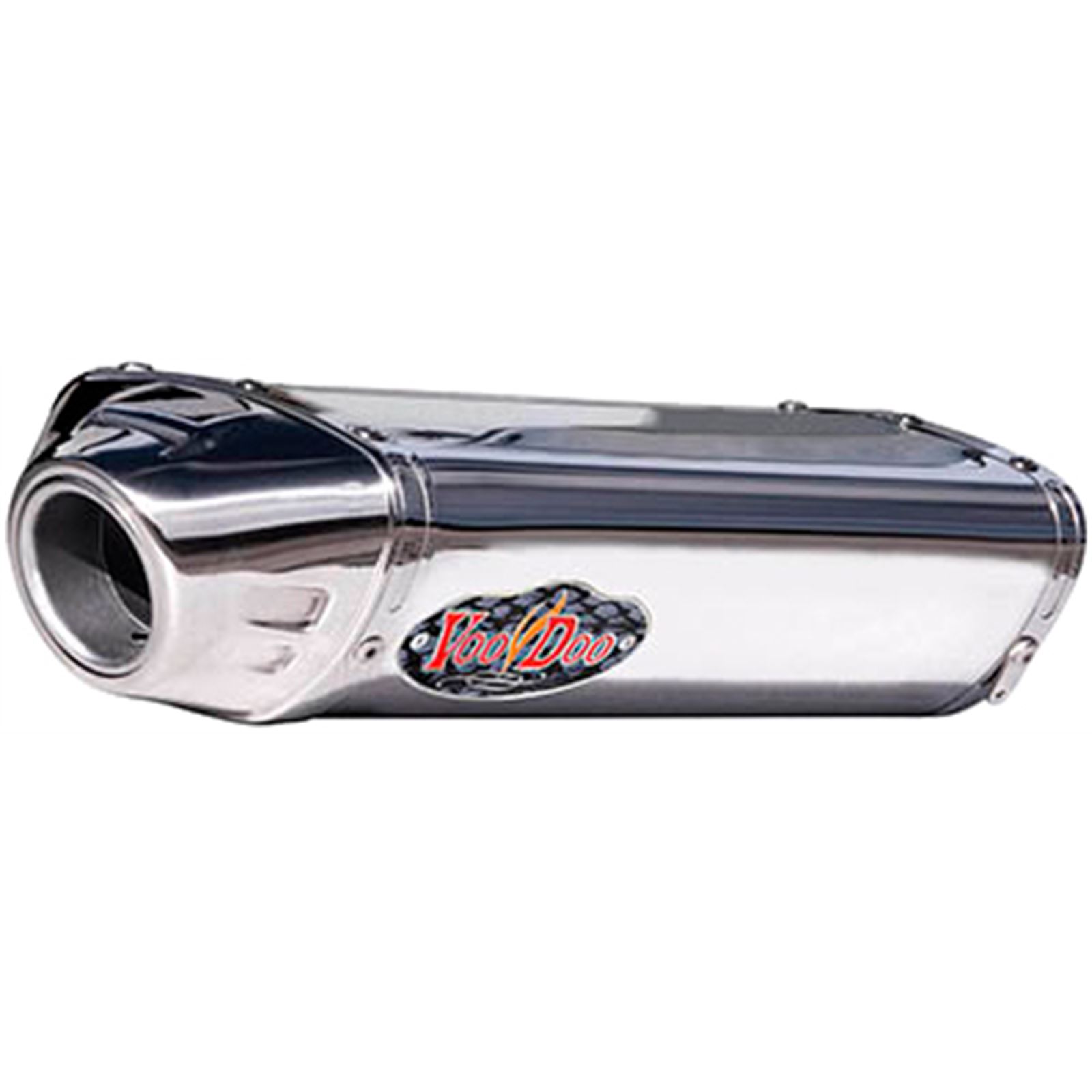 Voodoo deals motorcycle exhaust