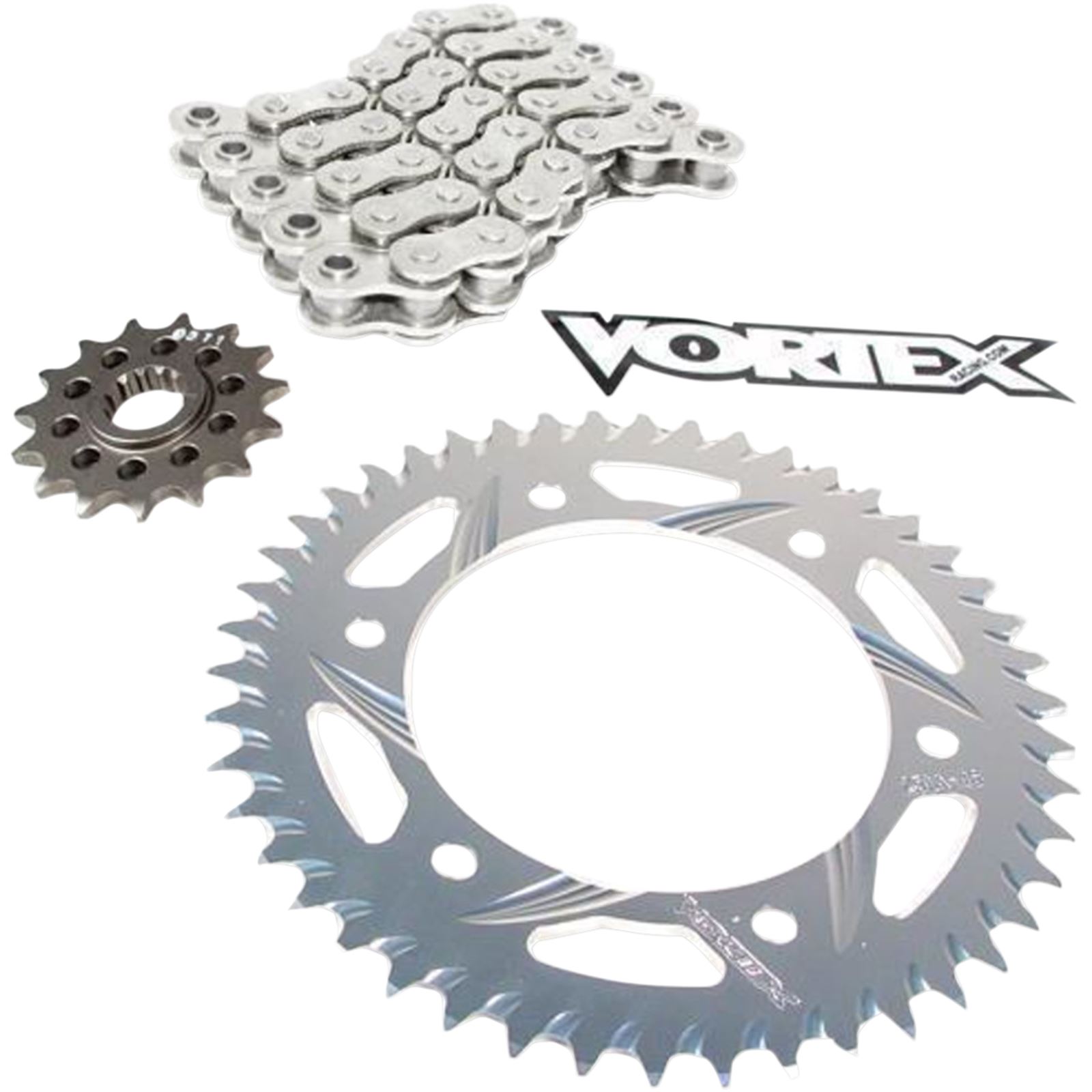 Vortex Performance Links Chain & Sprocket Kit