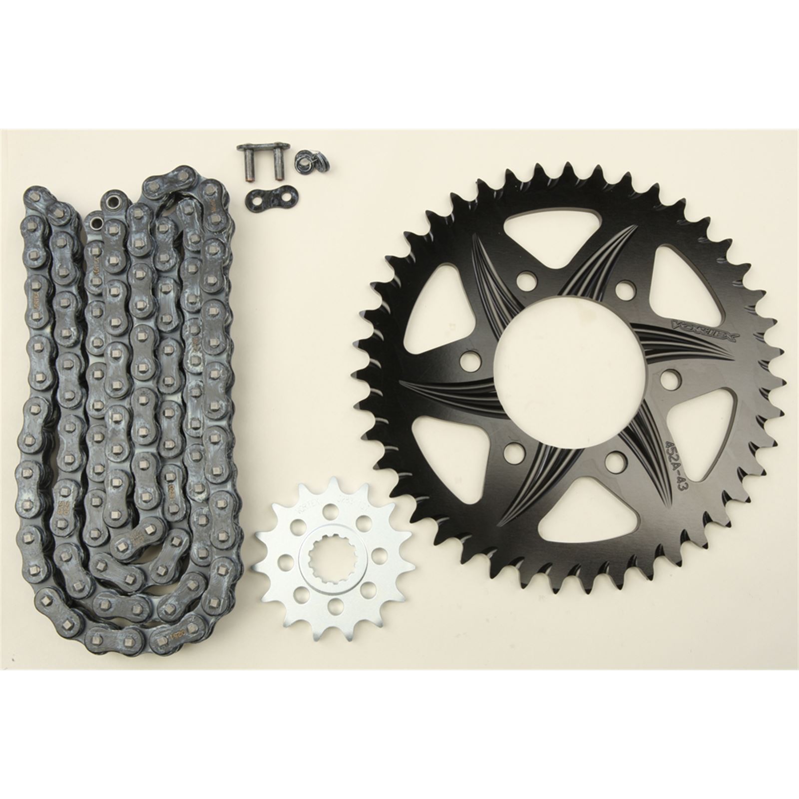 Vortex Performance Links Chain & Sprocket Kit - Motorcycle, ATV