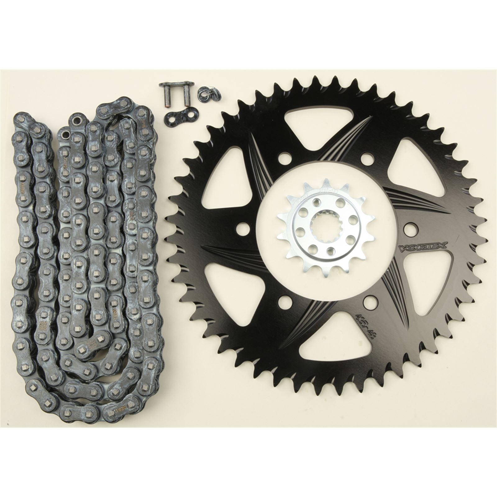 Vortex CK6237 Chain and Sprocket Kit 