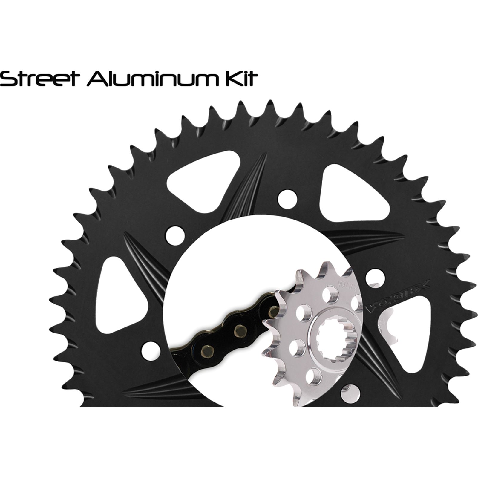 Vortex Performance Links Chain & Sprocket Kit