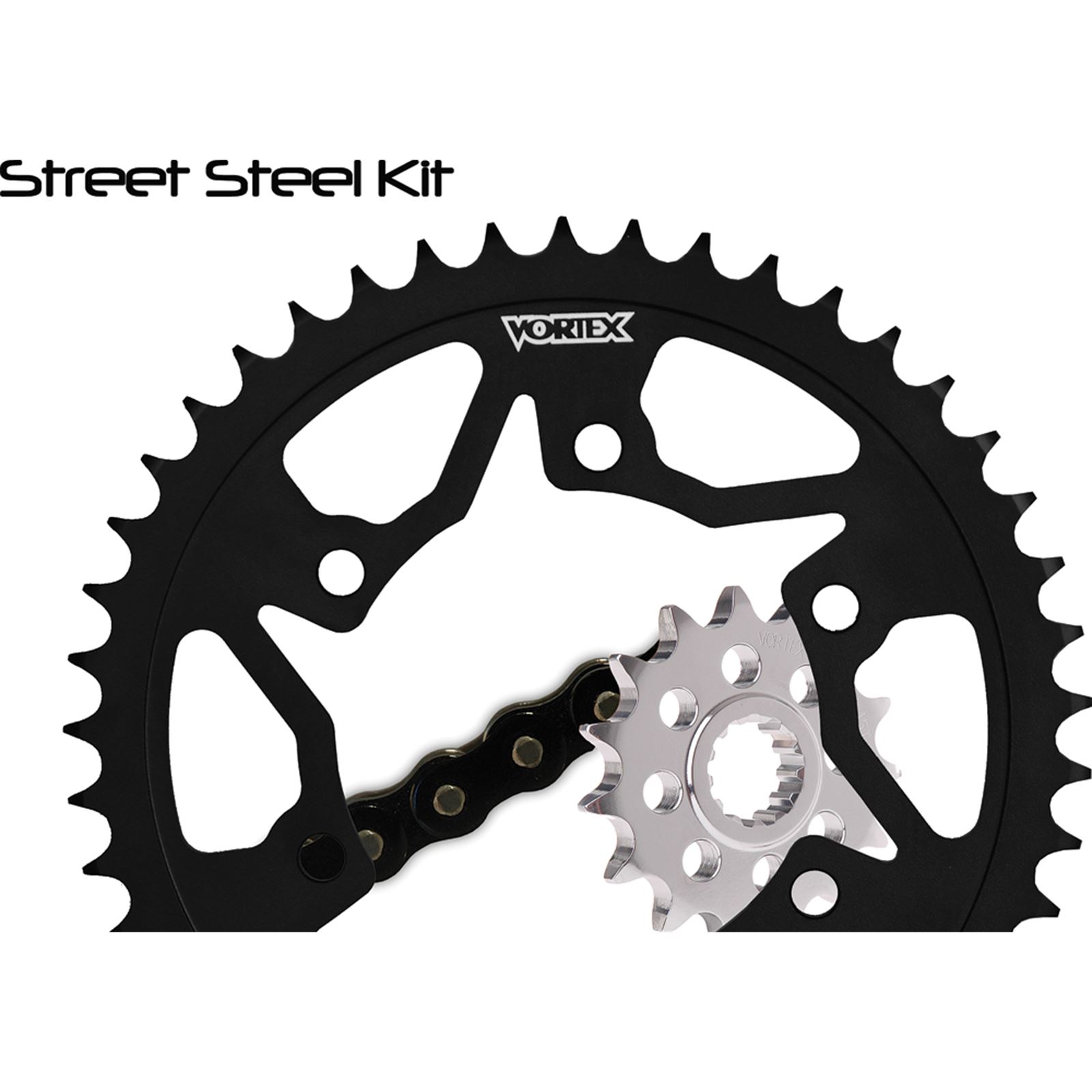 Vortex Performance Links Chain & Sprocket Kit