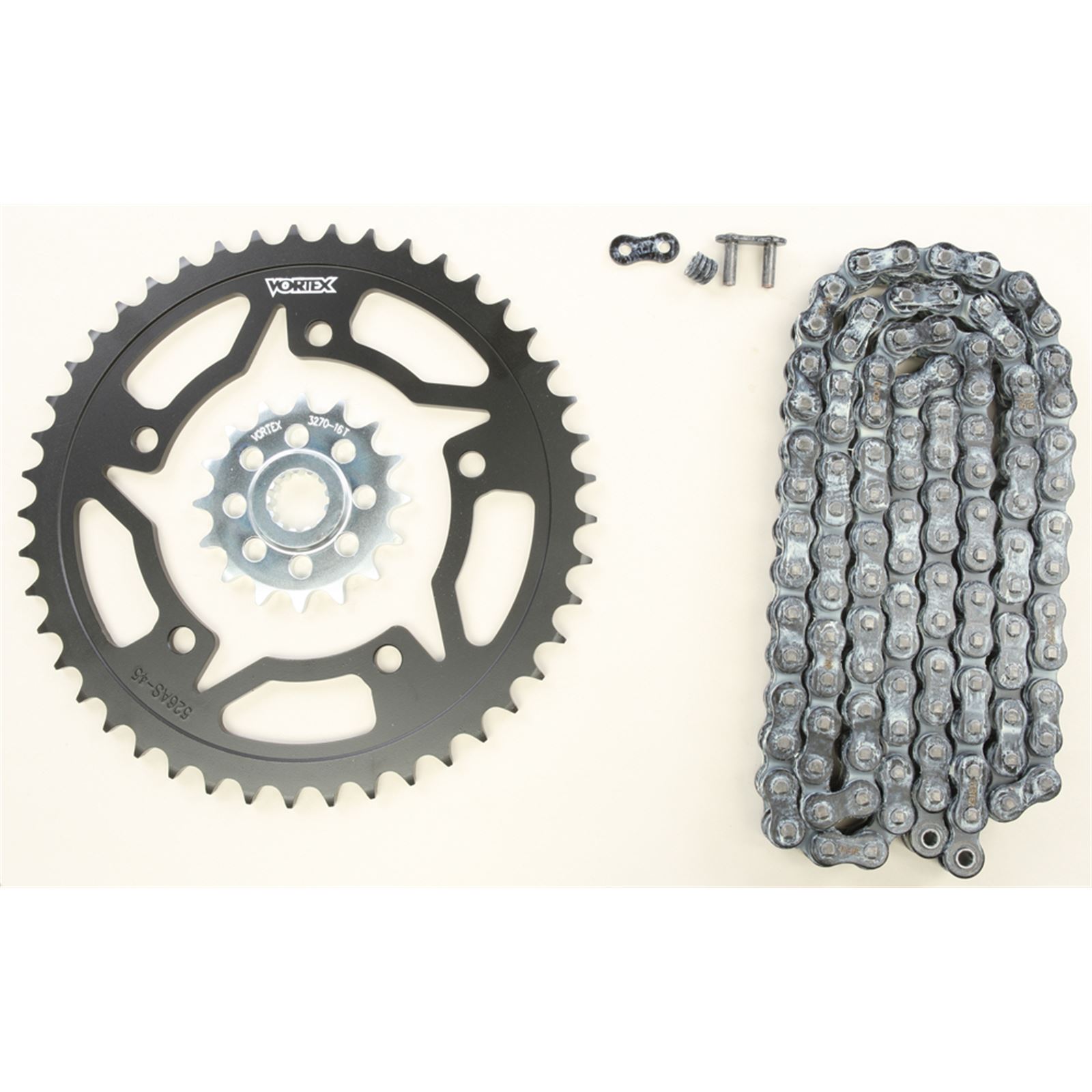 Vortex Performance Links Chain & Sprocket Kit - Motorcycle, ATV