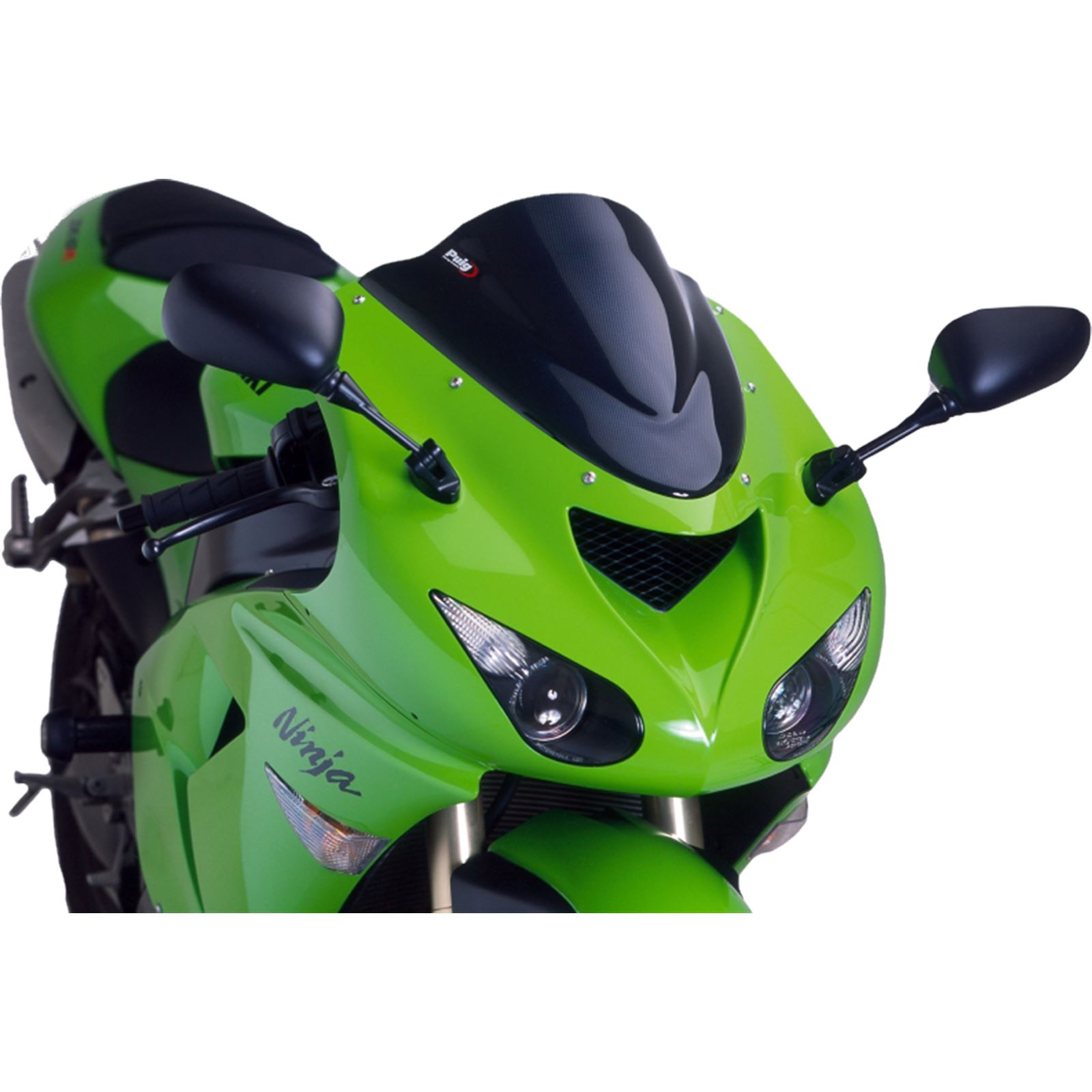 をクリア﹁ Puig 5603W RACING-SCREEN CLEAR ZX-10R(11-15) プーチ