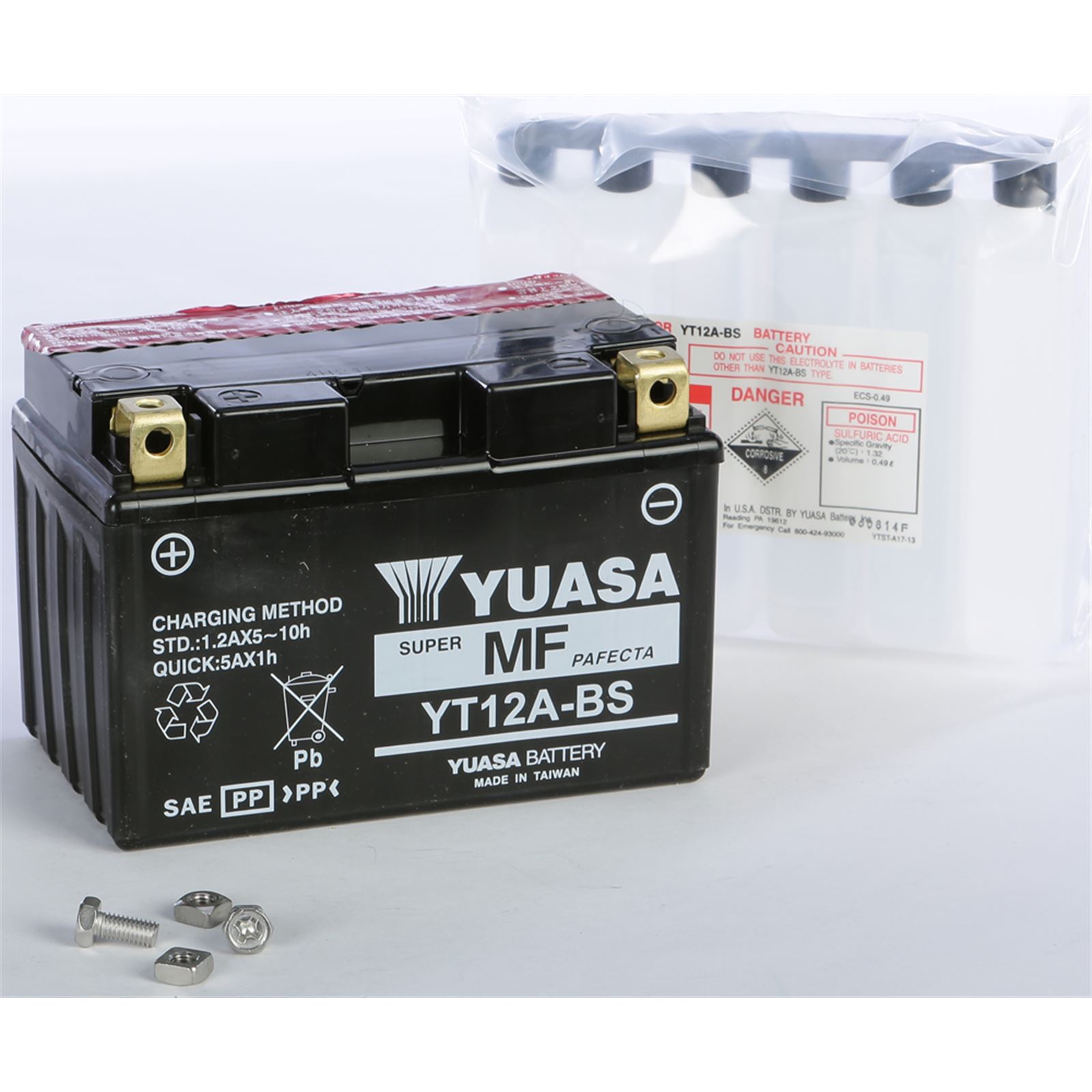 Yuasa Batteries YUAM329BS Yuasa AGM Maintenance-Free Batteries
