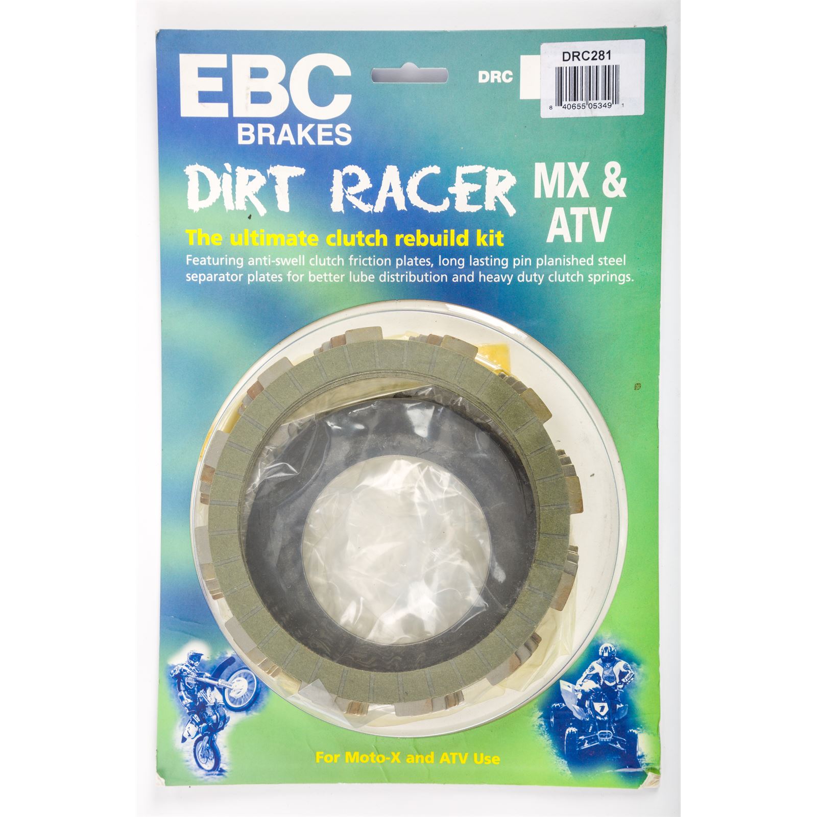 EBC Brakes Dirt Racer Clutch Set