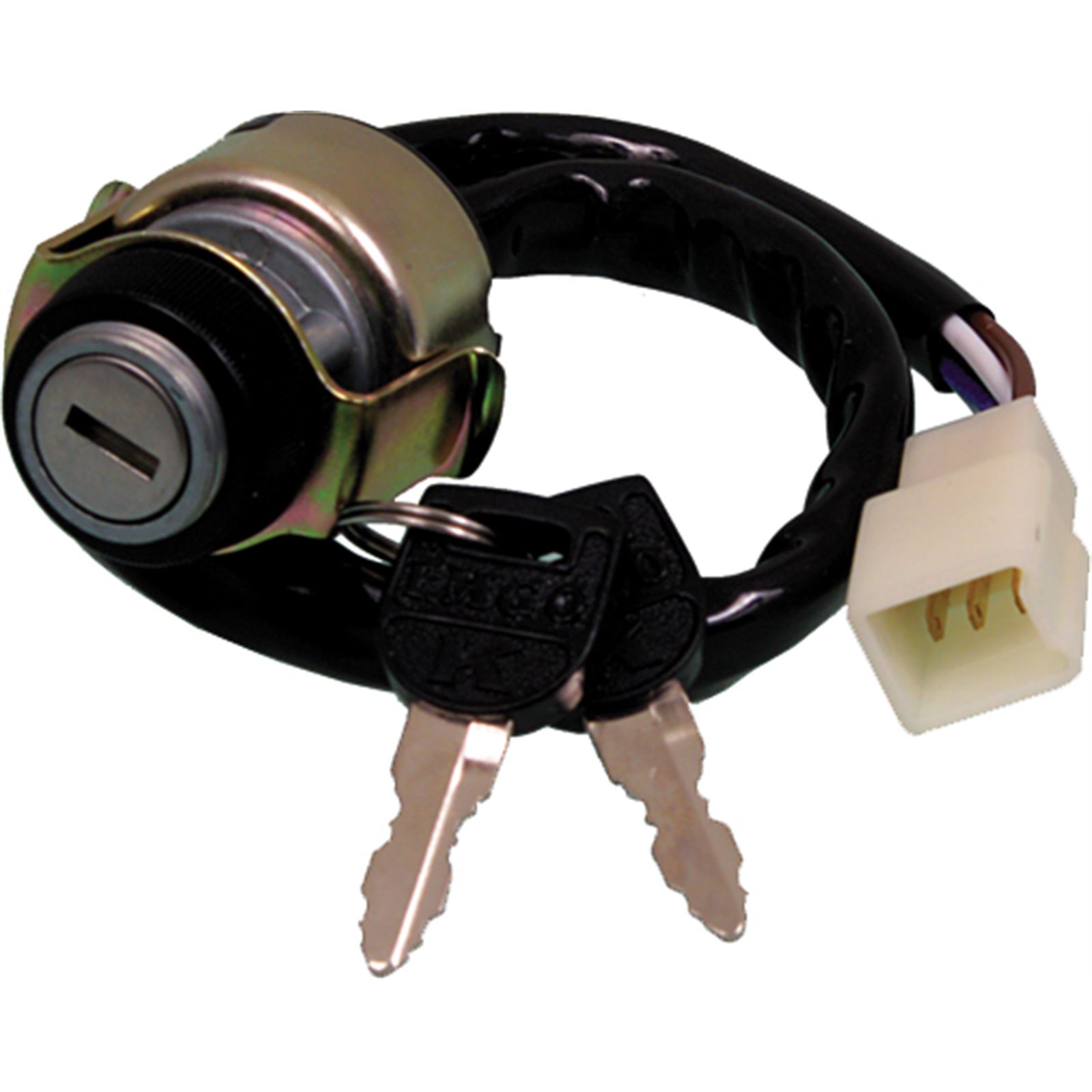 2FastMoto Ignition Switch 6-Pin with 2 Keys - Kawasaki