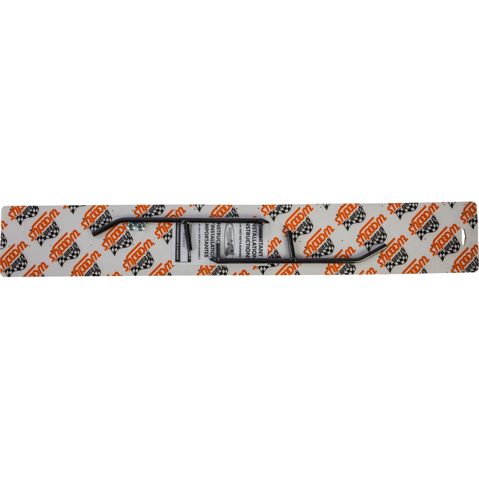 Woodys Standard Wear Bar Runners - Motorcycle, ATV / UTV