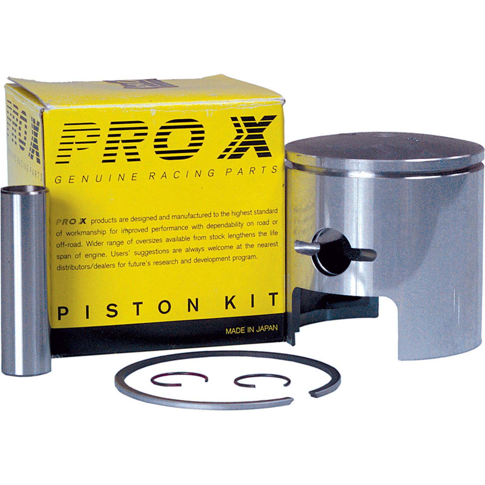 Prox Racing Parts 01.2224.B 53.96mm 2-Stroke Piston Kit