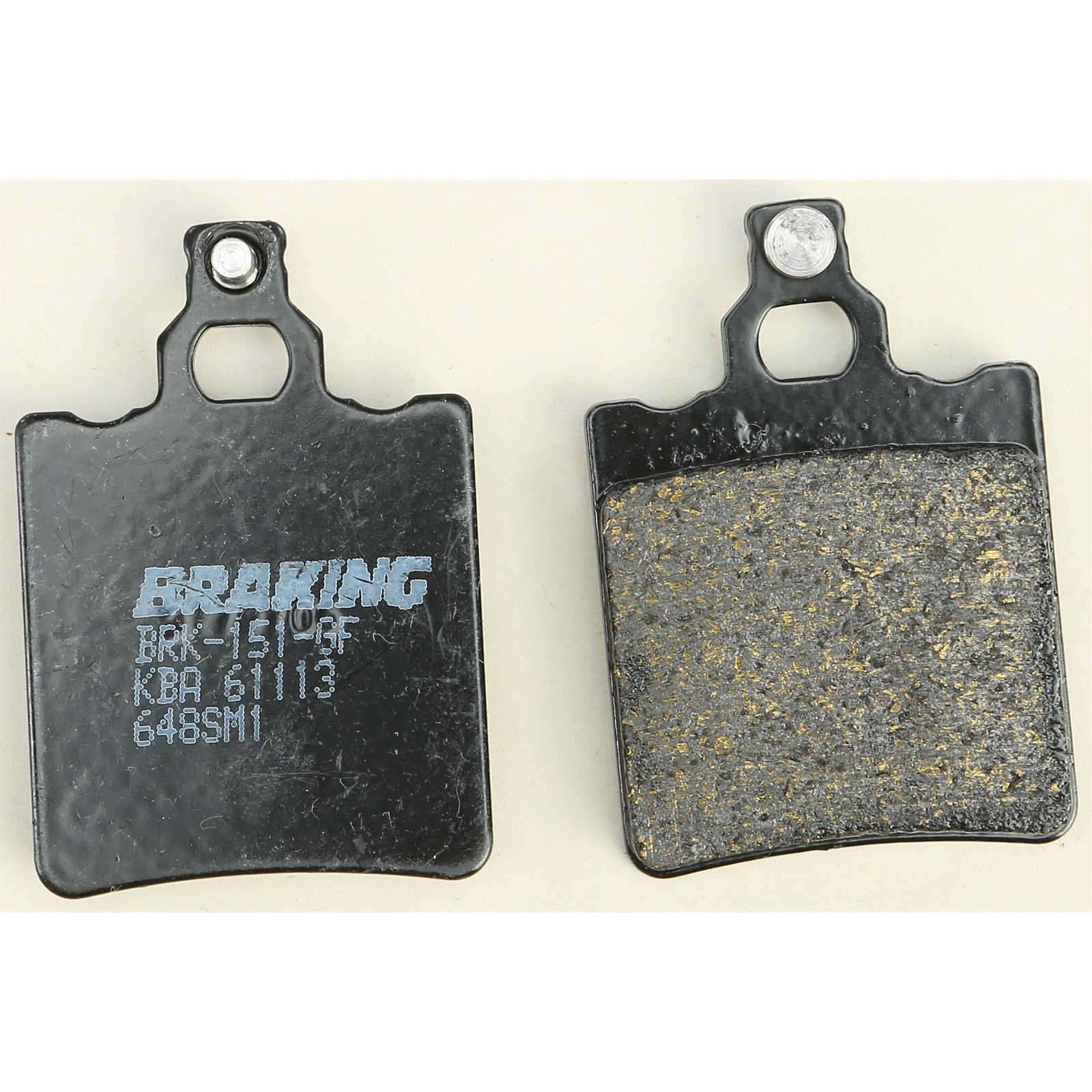 Braking SM1 Semi Metallic Pad 786SM1 
