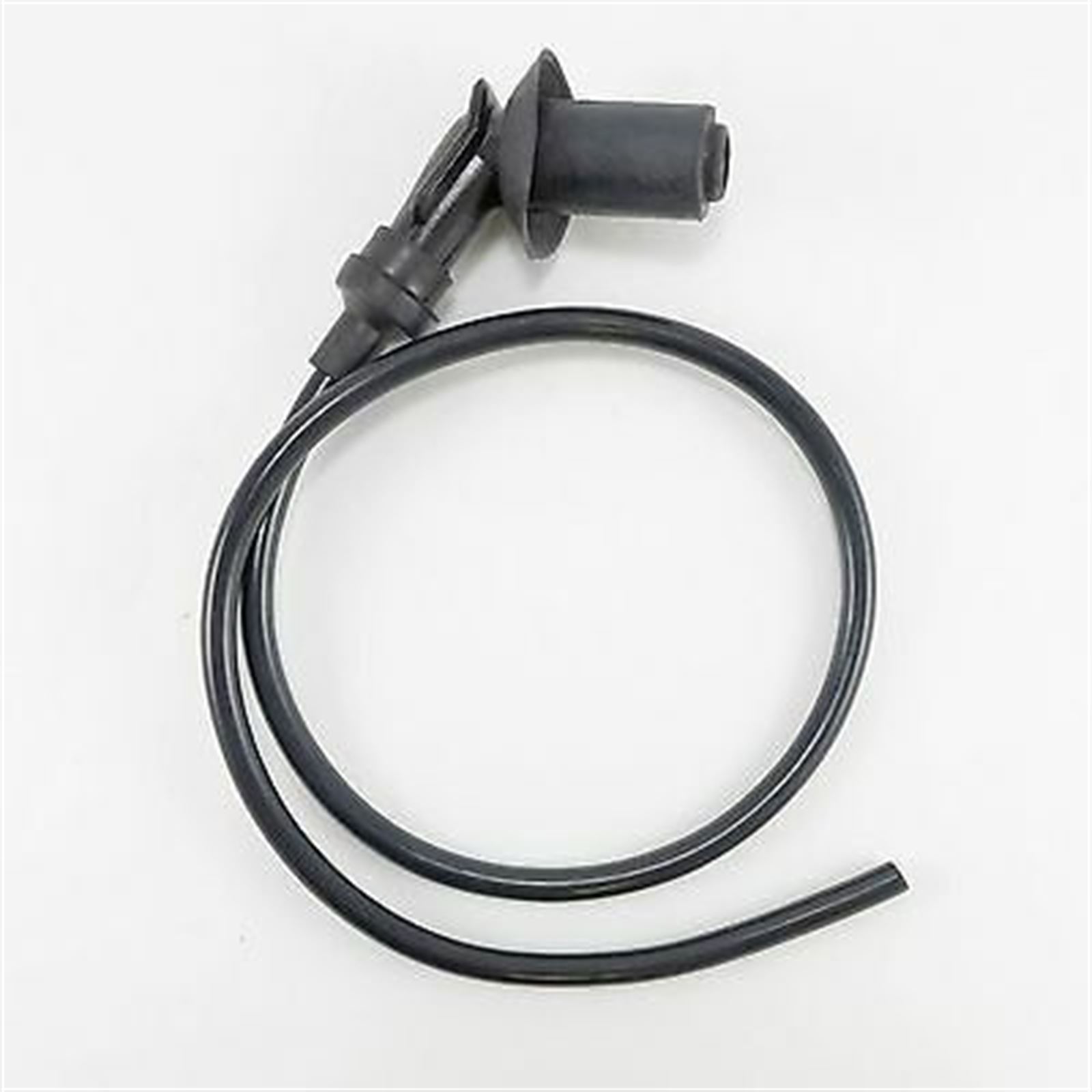 SPARK PLUG CAP WITH WIRE (7MM X 19'') SPARK PLUG CAP WITH WIRE (7MM X 19'')