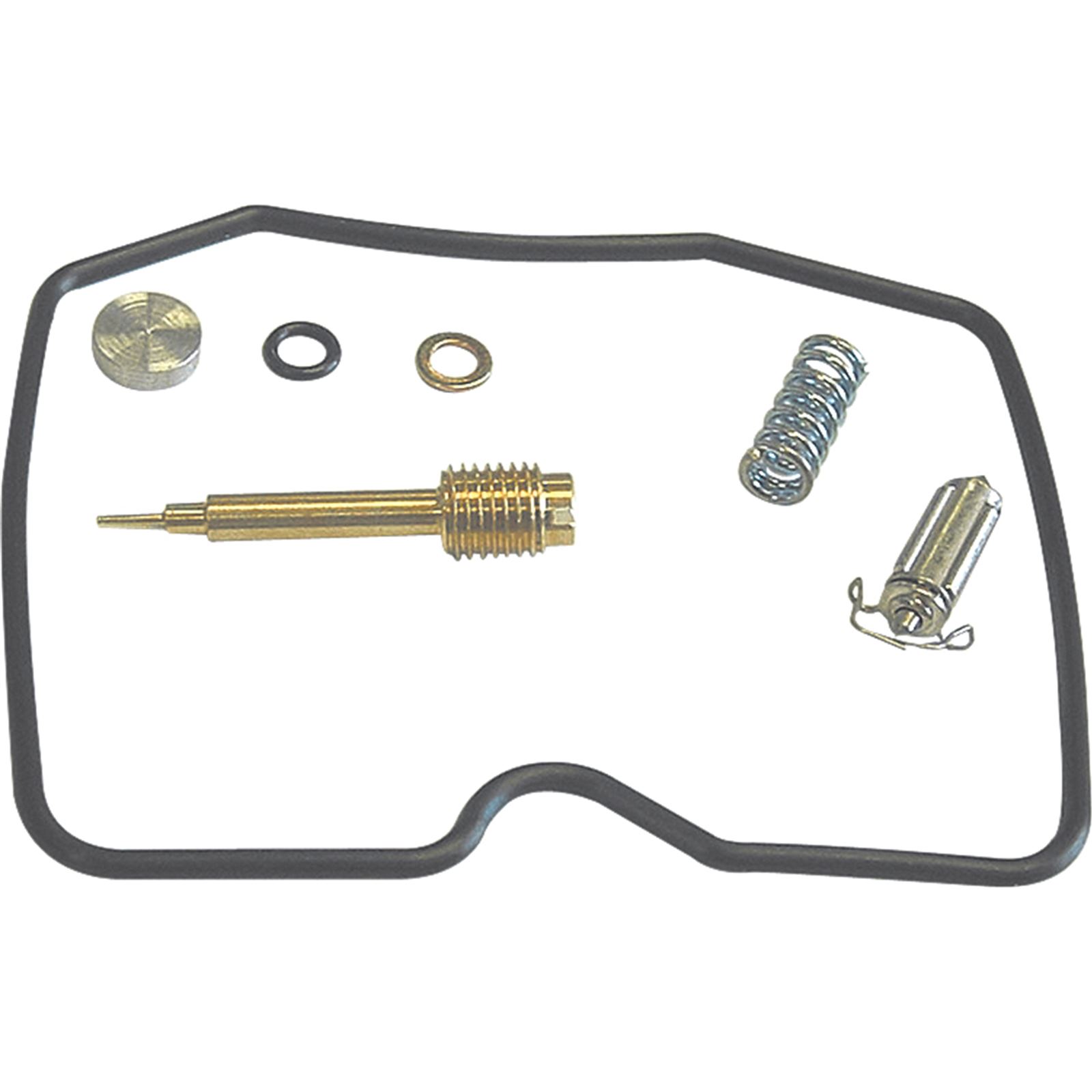 Complete Carburetor Rebuild Kit For 80-83 Honda GL1100 Goldwing - Includes Floats & Accelerator Pump