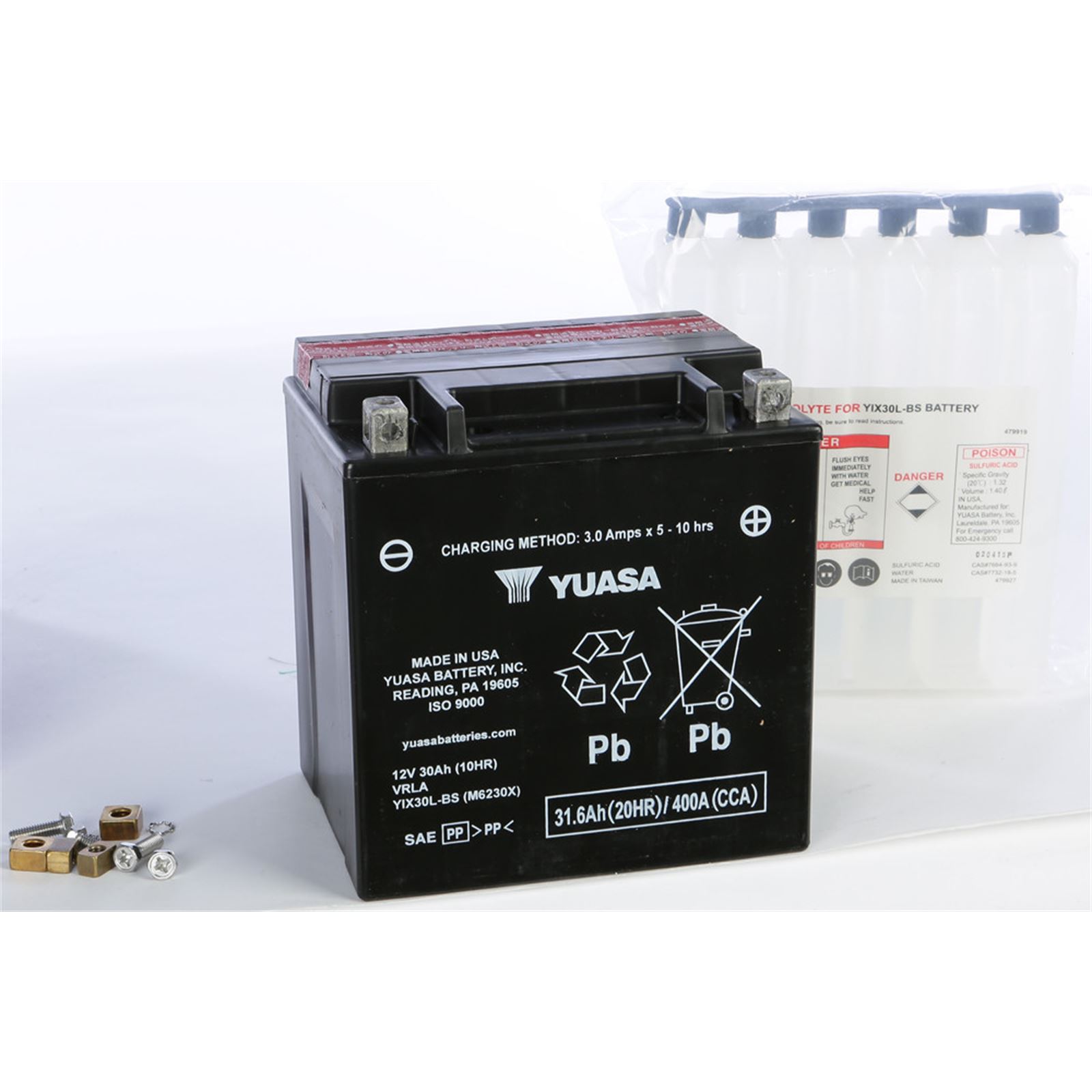 Oldsmoped - AGM Batterie YB5L-BS (12N5-3B)