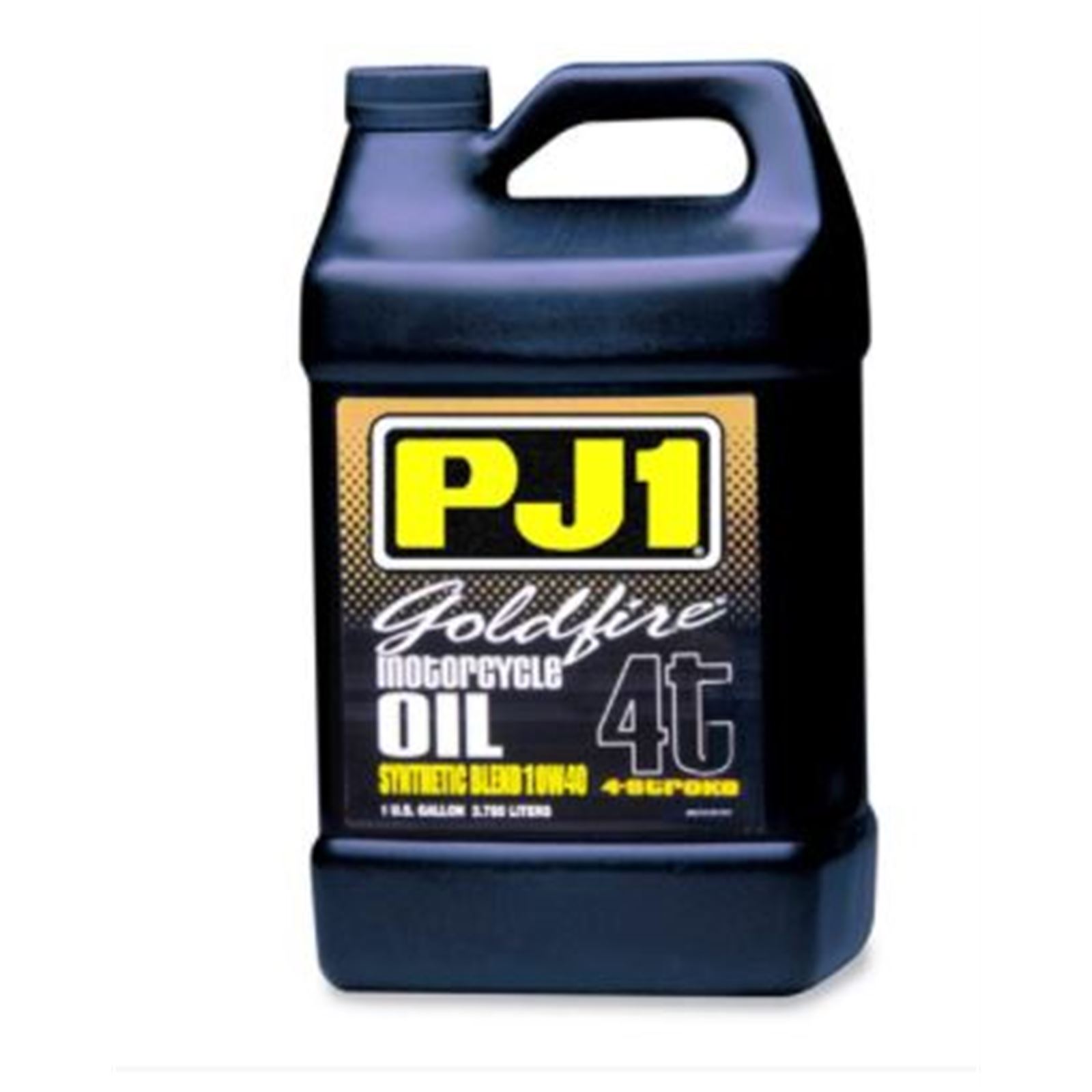 PJ1 Goldfire Synthetic Engine Oil 4-Stroke 10W40 - 1/Gallon