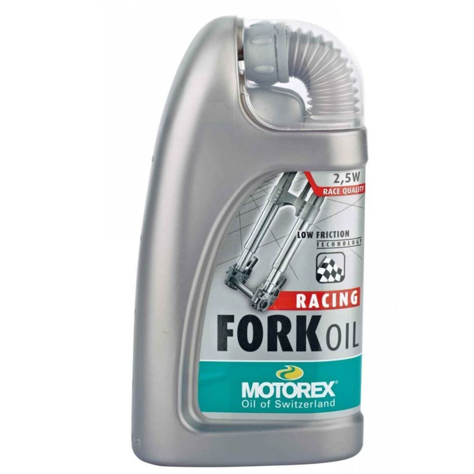 Motorex Low Friction Racing Fork Oil 2.5W 59 LT