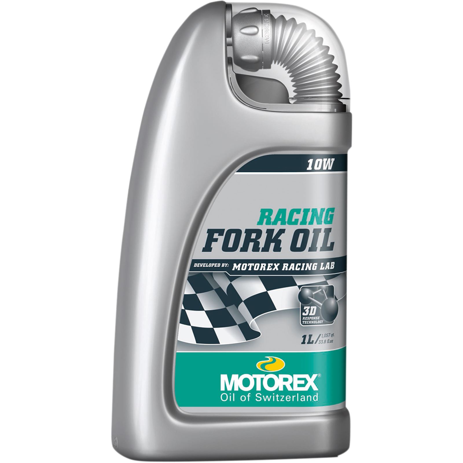 Motorex Low Friction Racing Fork Oil - 10W - 1 Liter