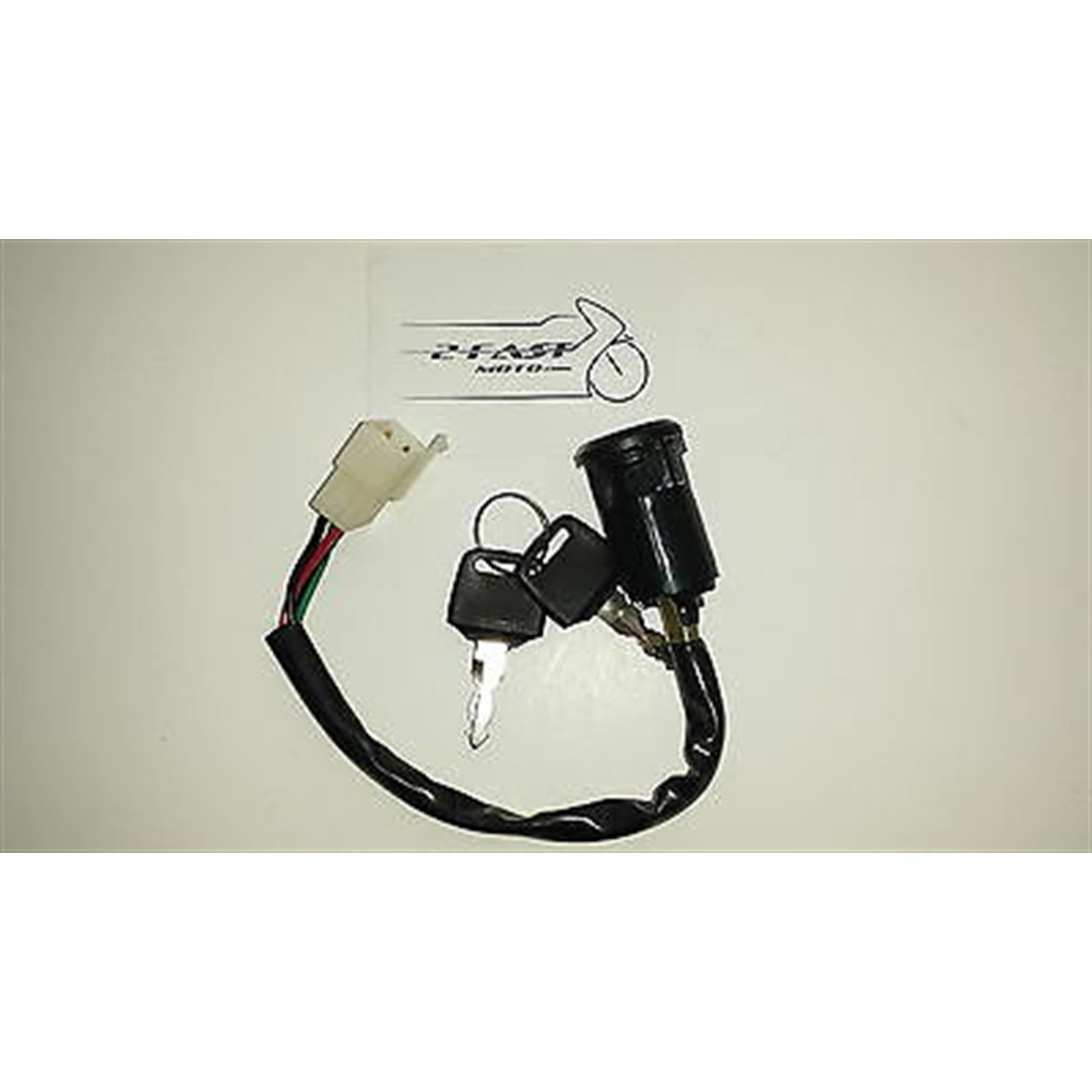 2FastMoto Ignition Switch with Keys for Honda XL250, XL250S, XL500
