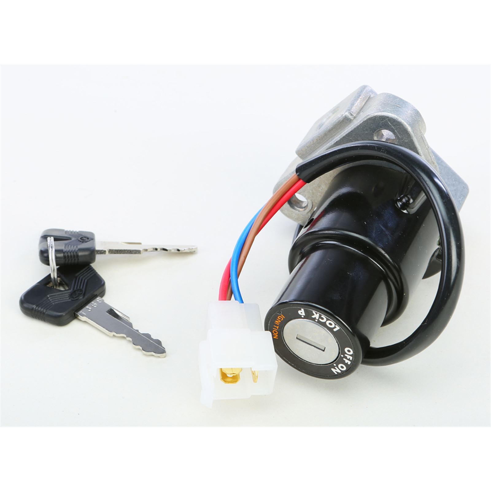 Yamaha fz ignition switch lock hot sale with keys