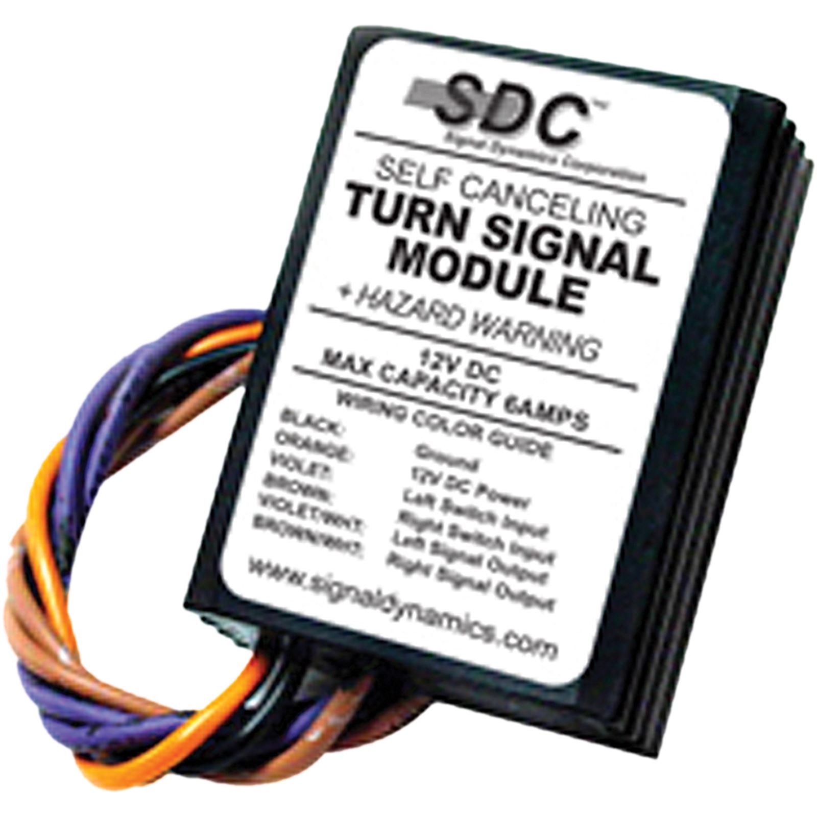 Signal Dynamics - SDC Self-Canceling Turn Signal Module 2-1/4x1-5/8x5/8"