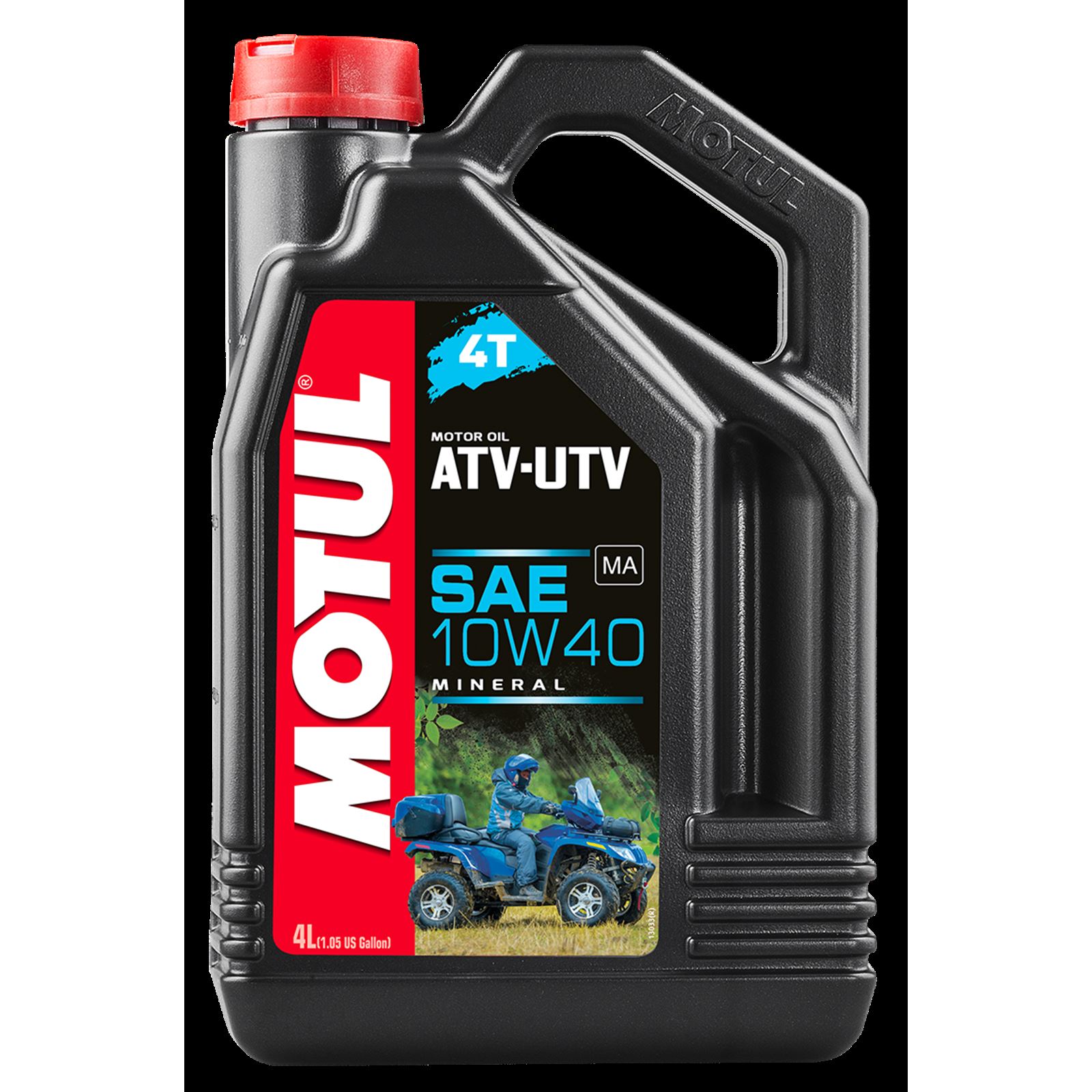 Motul 7100 4T 5W40 100% Synthetic Engine Oil 4 Liters 4L (1.06 gal) 