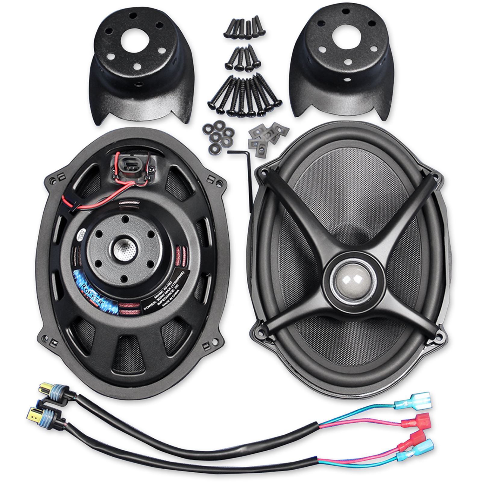 J M Rokker XXR Speaker Upgrade Kit