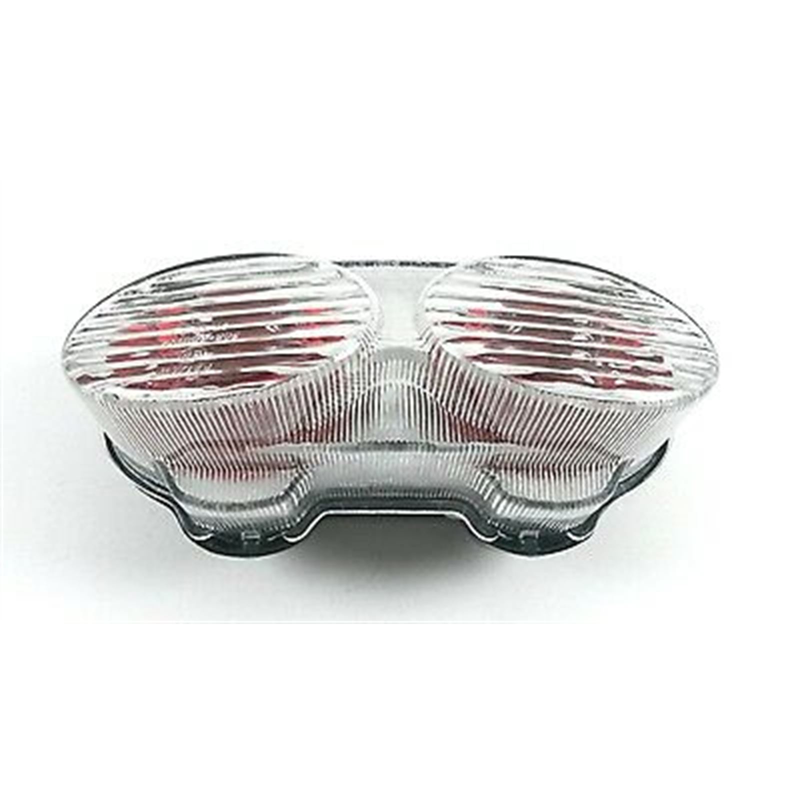 Emgo Clear Lens Taillight/Brake Light Assembly For Kawasaki