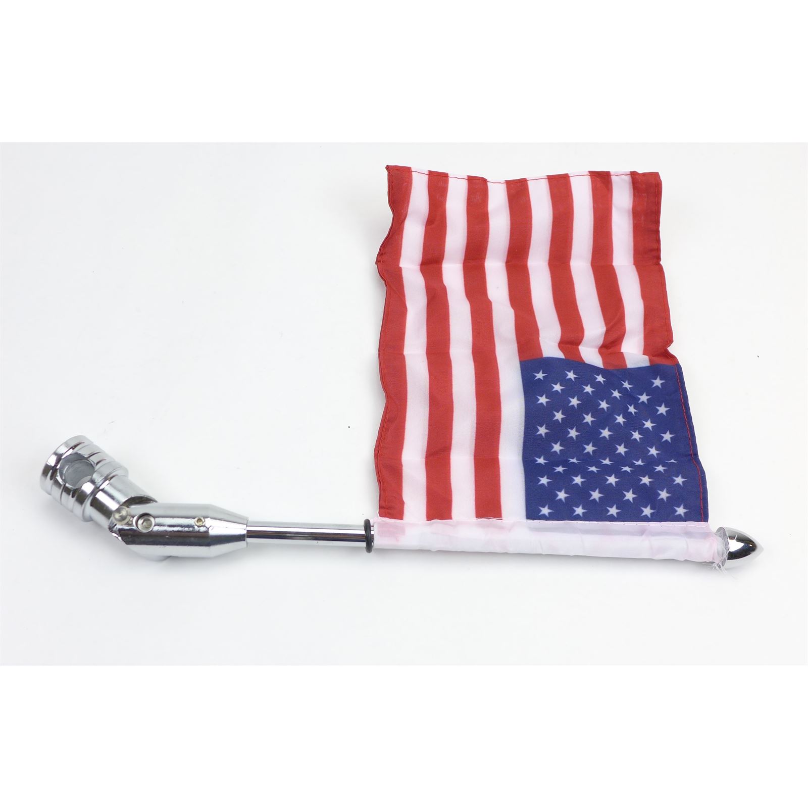 2FastMoto Motorcycle Flag Pole Mount and 6 x 9 Includes Fire Fighter &  American - Motorcycle, ATV / UTV & Powersports Parts