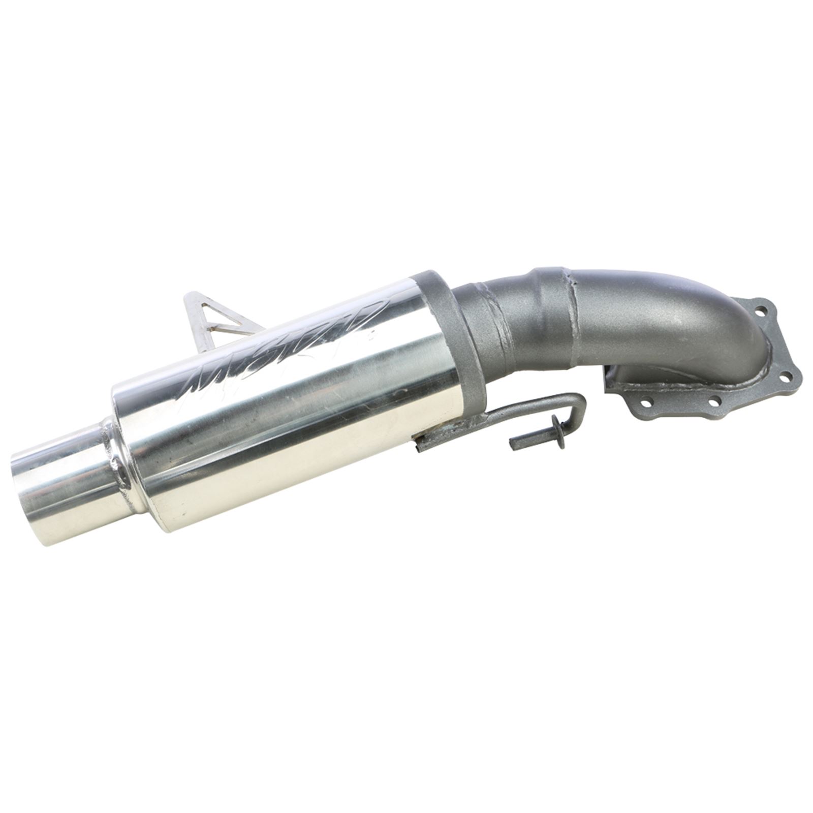 MBRP PERFORMANCE EXHAUST RACE SILENCER 4060210 