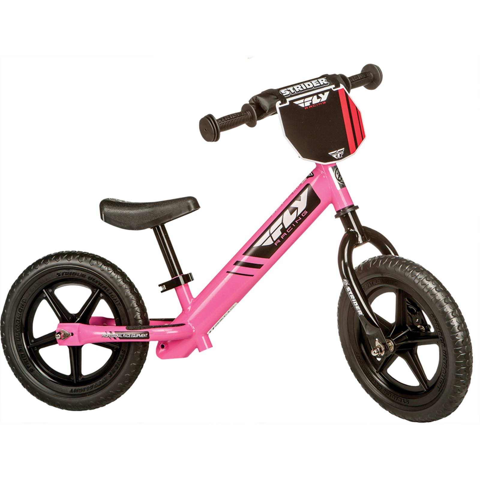 Fly Racing Strider Balance Bike w/Number Plate