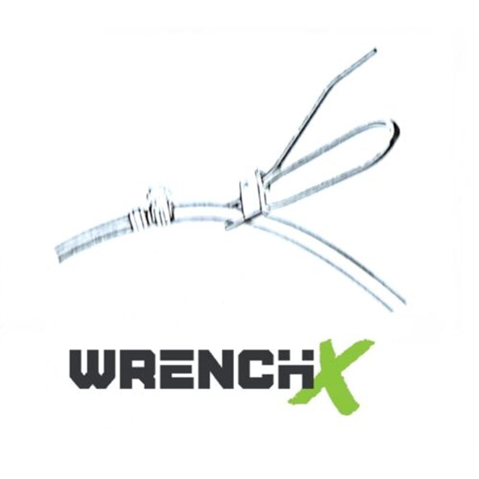 Wrench-X Fluid Hose Clamp Tool Brake Gas Fuel Hydraulic Vacuum Flexible Line NEW