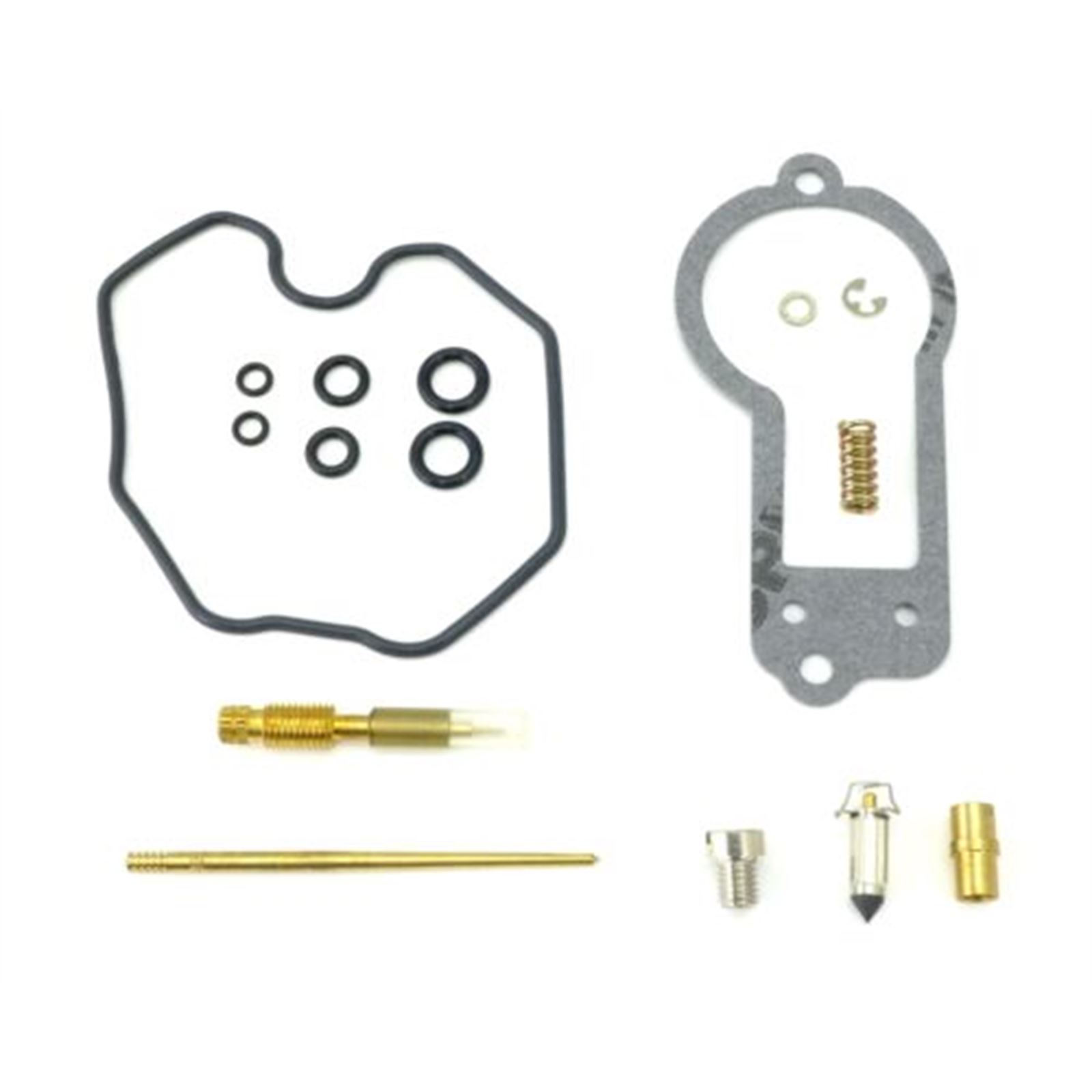 2FastMoto 4 Pack of Carburetor Carb Rebuild Repair Kit for CB750 K7 1977 Motorcycle, ATV / UTV