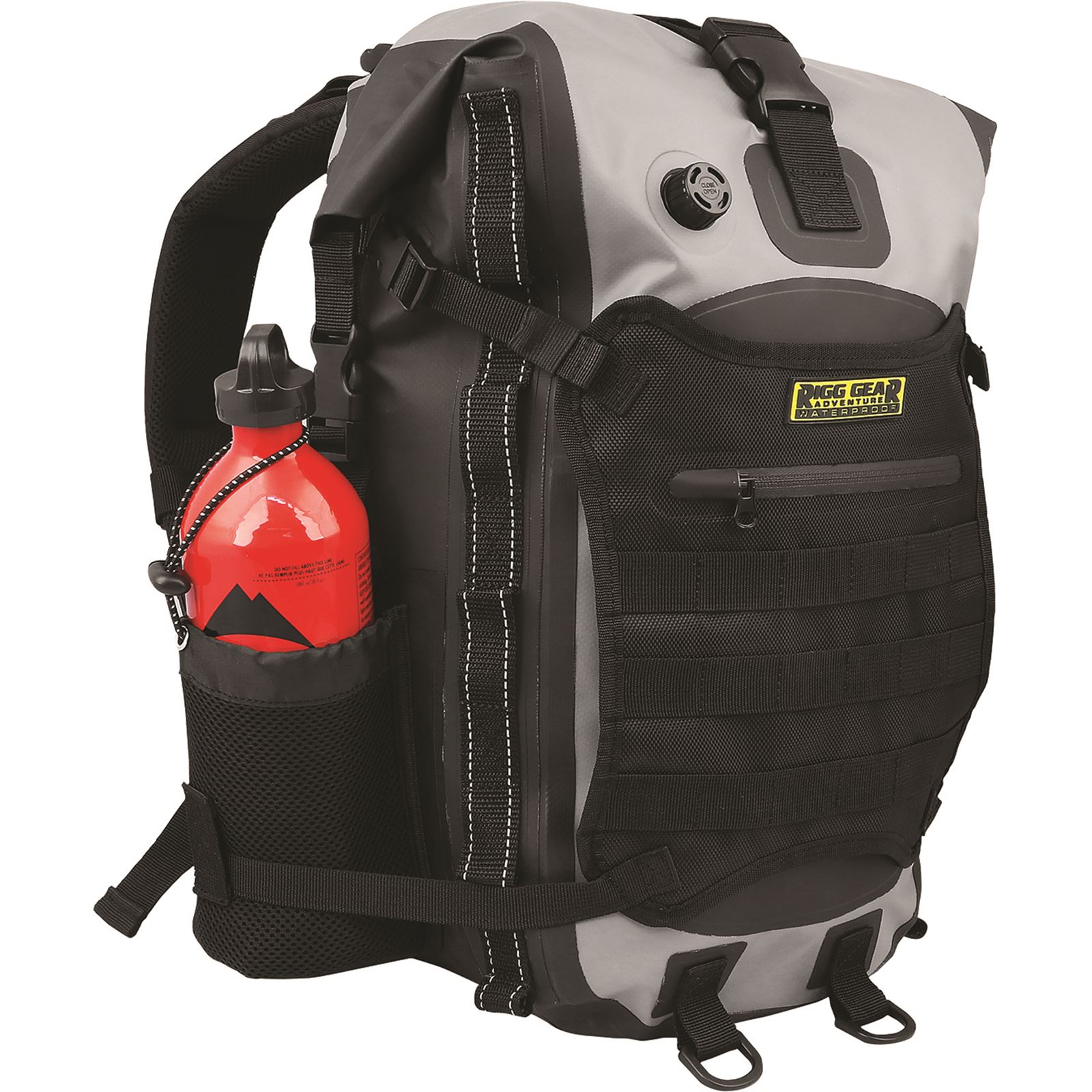 Nelson-Rigg Hurricane Waterproof Backpack / Tailpack