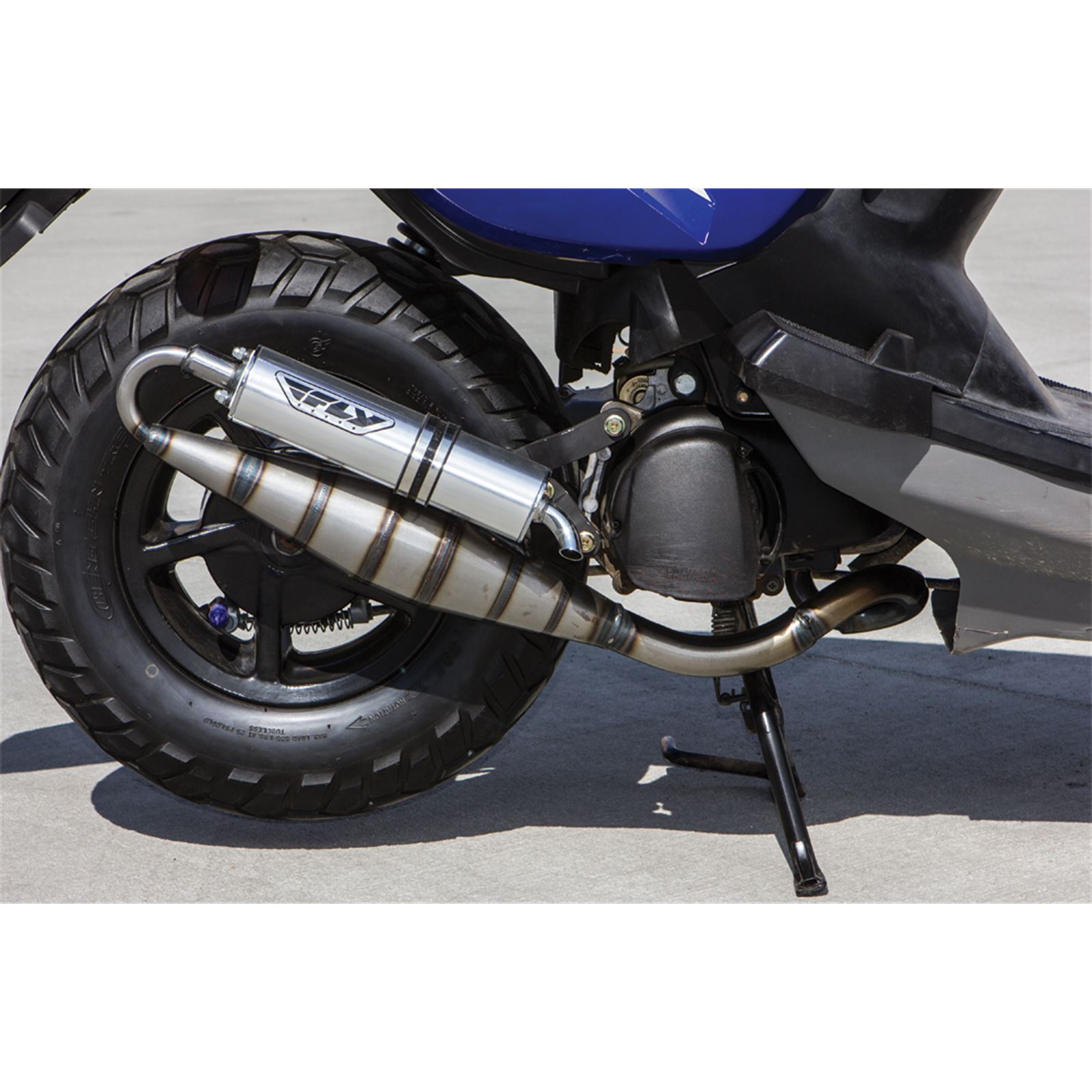 Fly Racing Scooter Exhaust System