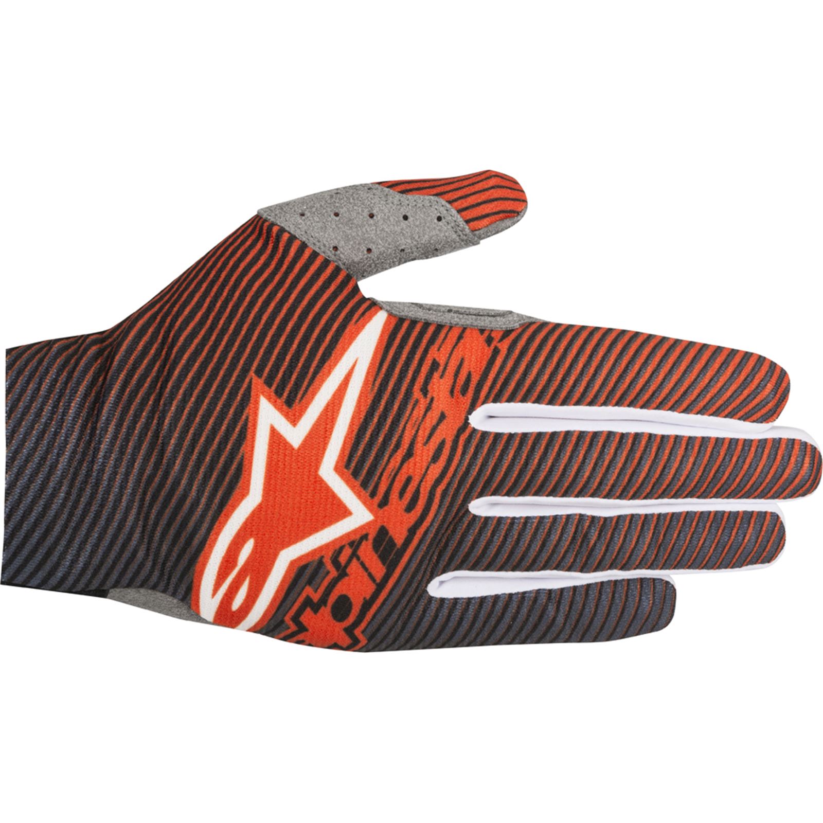 Gants Alpinestars ENGINE GLOVES - Black/Yellow Fluorescent