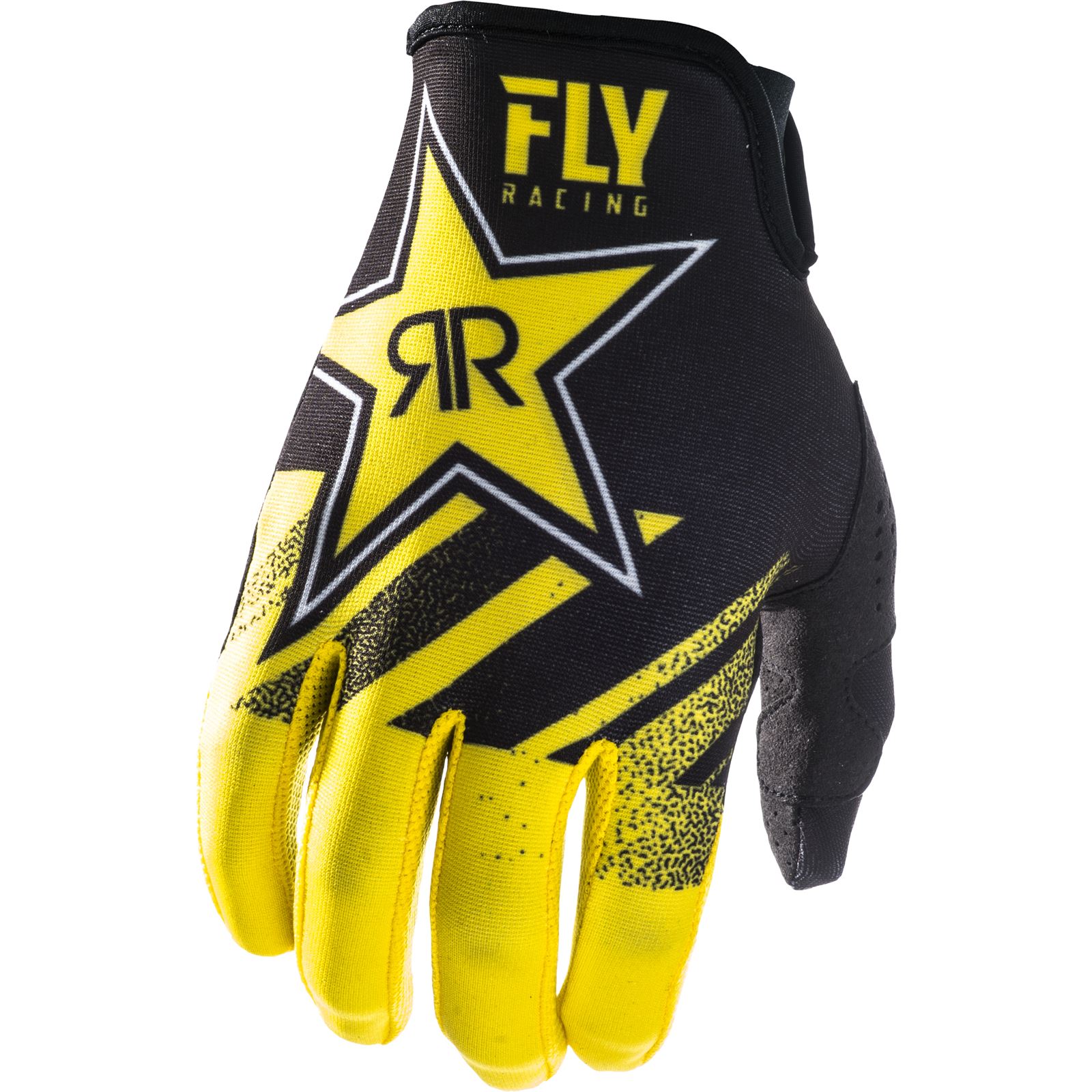 Fly Racing Lite Hydrogen Rockstar Gloves