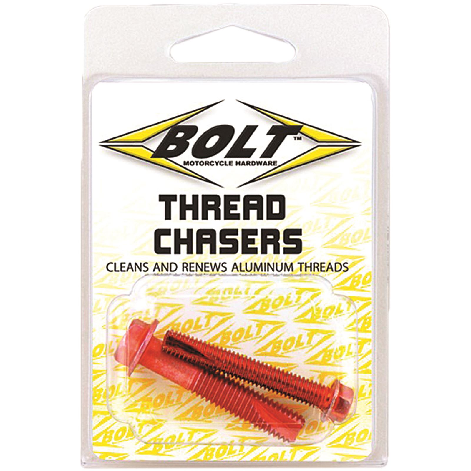 Bolt Motorcycle Hardware Thread Chasers 6mm and 8mm Motorcyle ATV 020-00010 