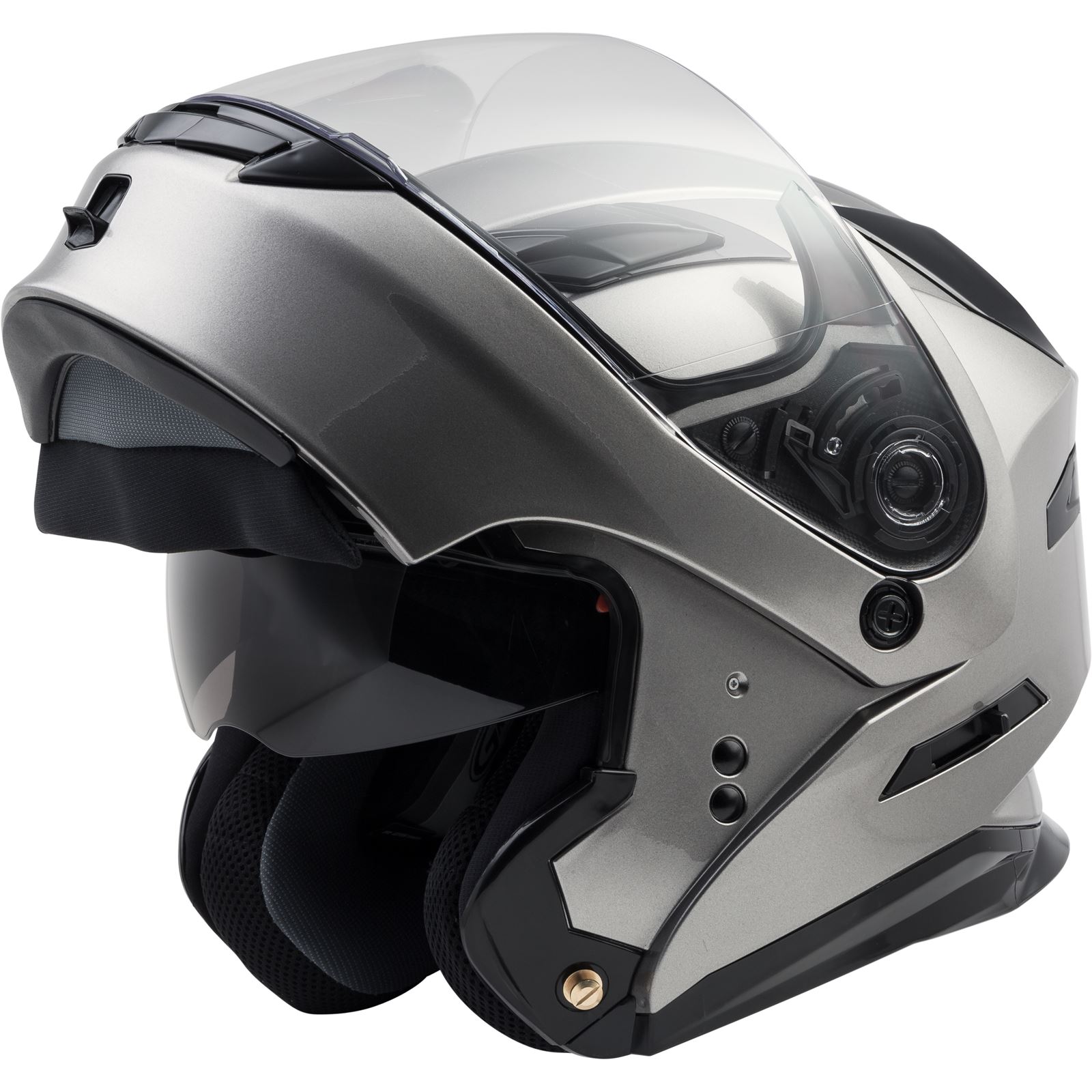 GMAX Md-01 Solid Helmet SM Titanium G1010474 for sale online | eBay