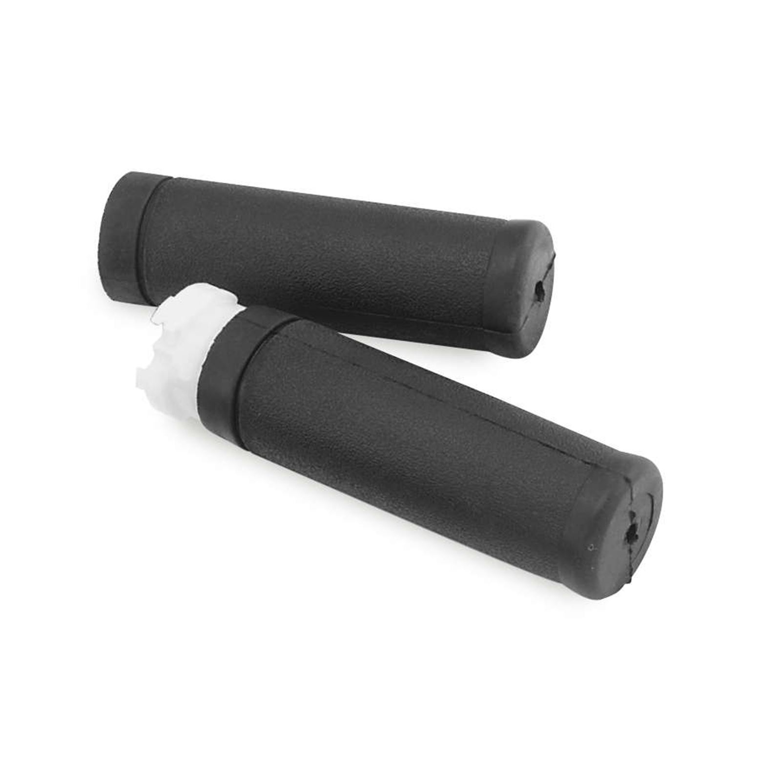 Biker's Choice Orig. Equip Style Replacement Grips with Throttle Sleeve - Black