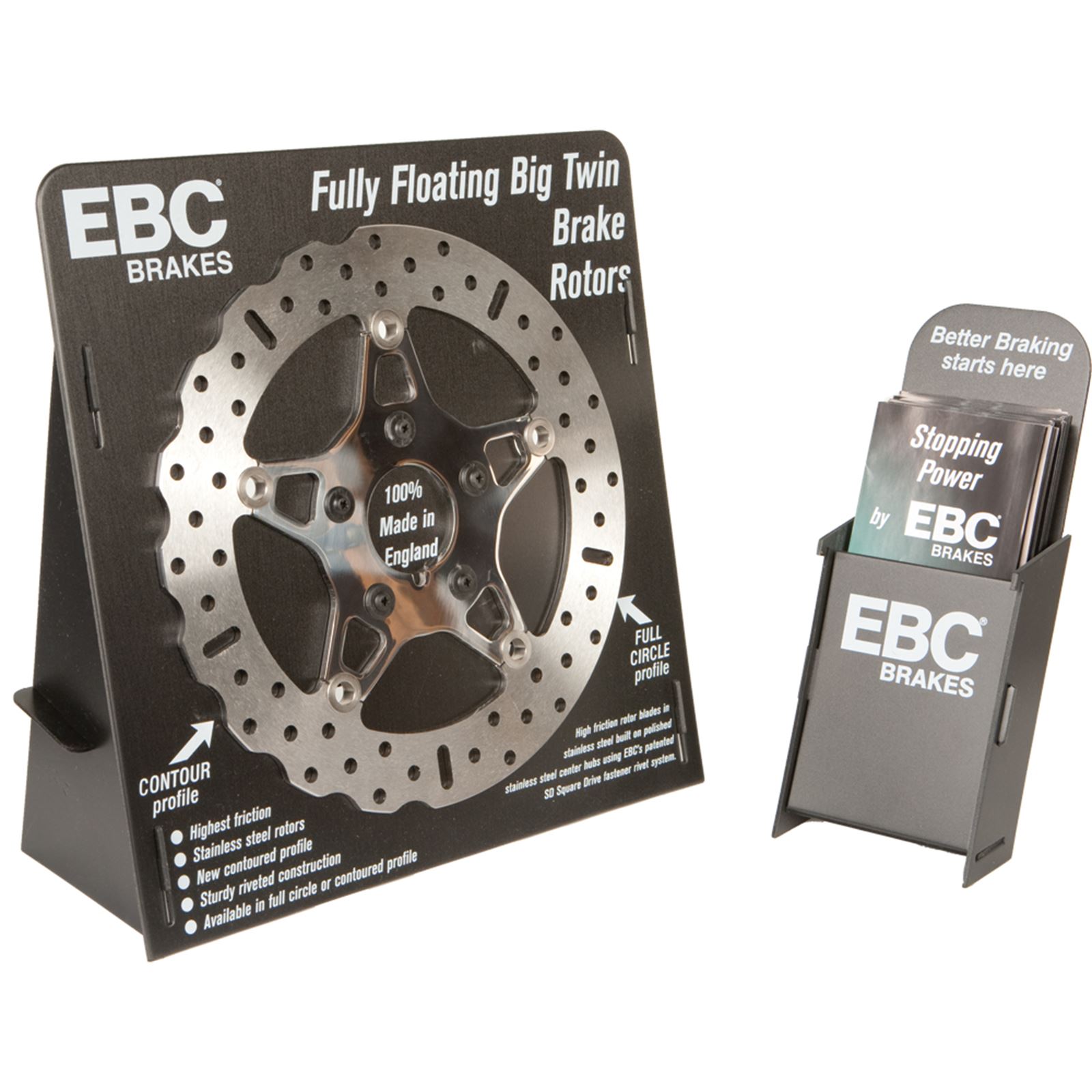 EBC Rotor Display