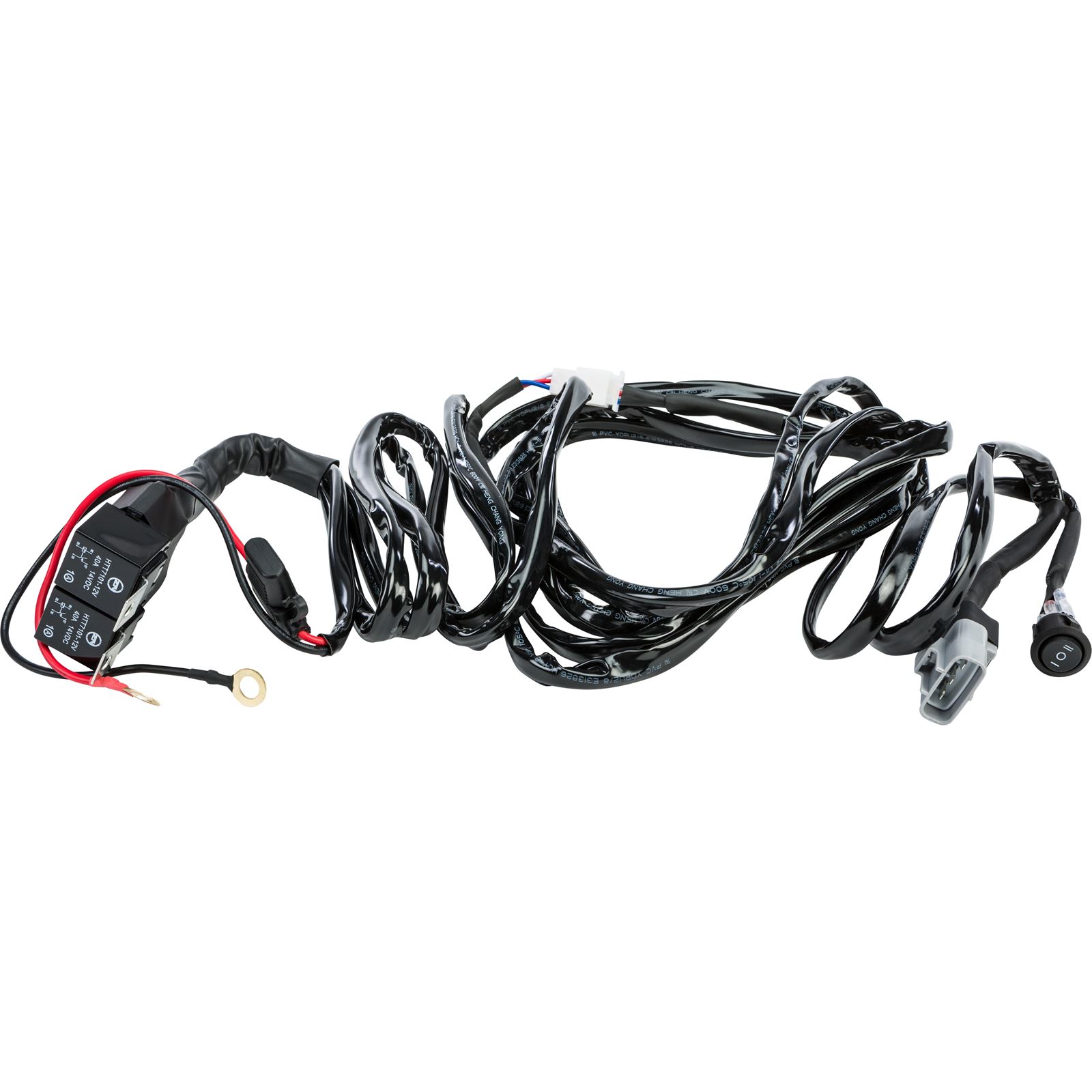 Open Trail DRL LED Light Bar Wiring Harness