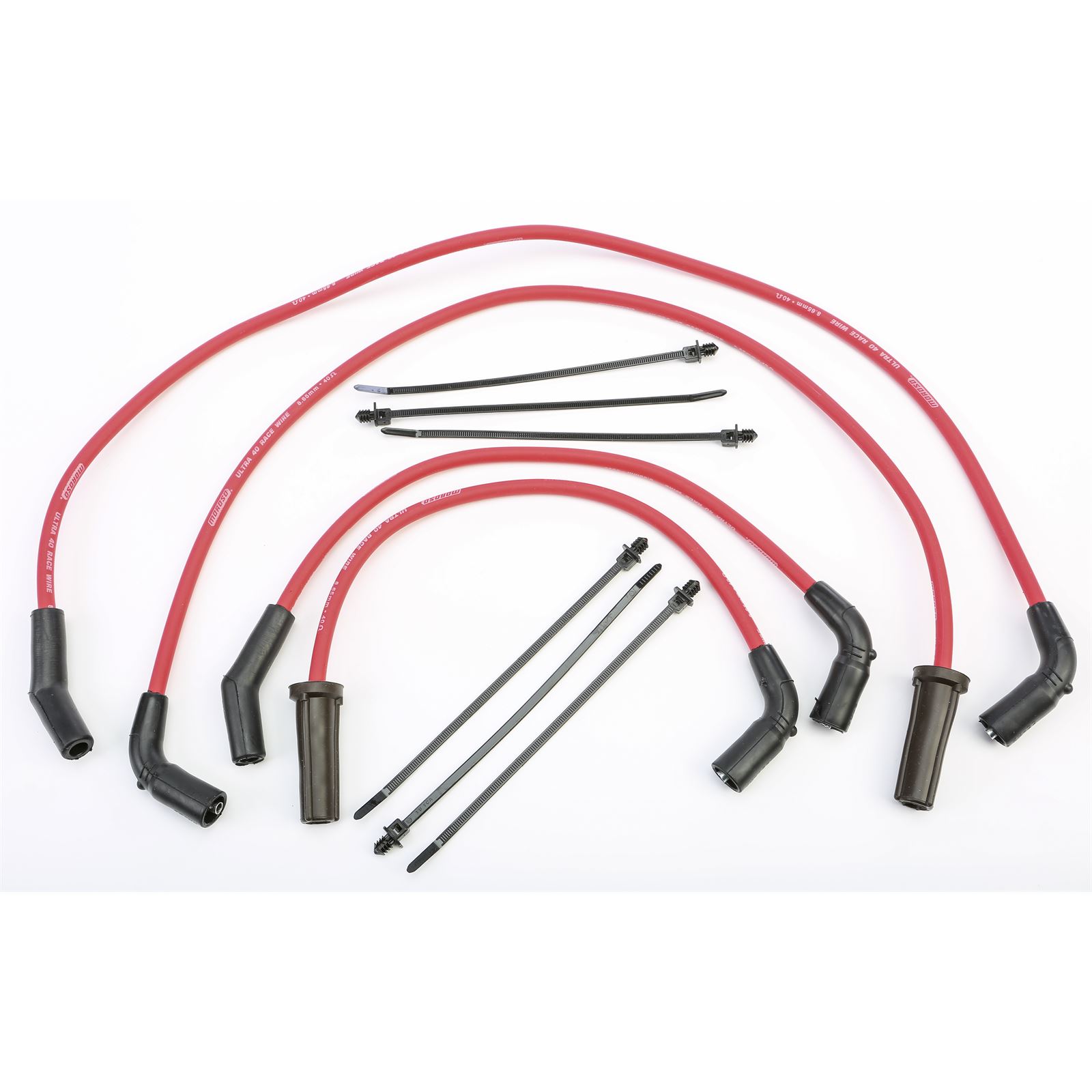 Moroso Ultra 40 Plug Wire Set for Softail FXD FL 28322 