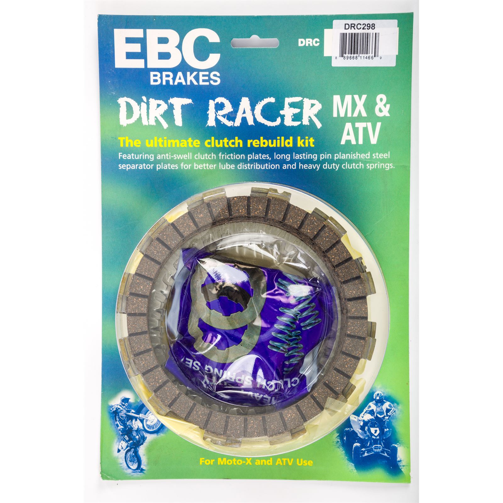 EBC Brakes Dirt Racer Clutch Set