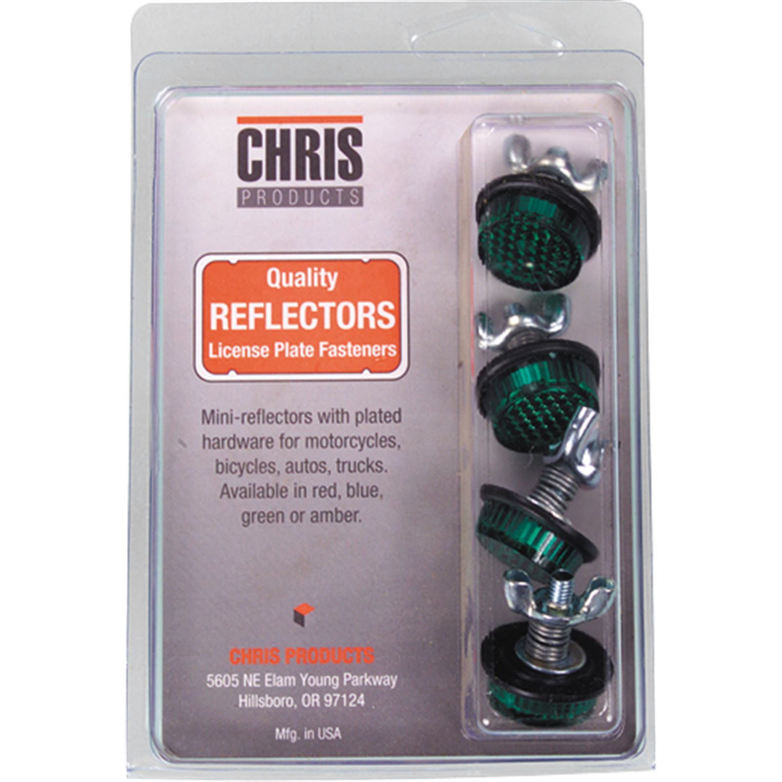 Chris Products Mini-Reflectors