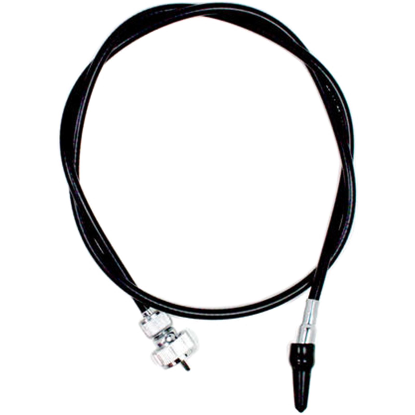 Motion Pro Black Vinyl Speedo Cable